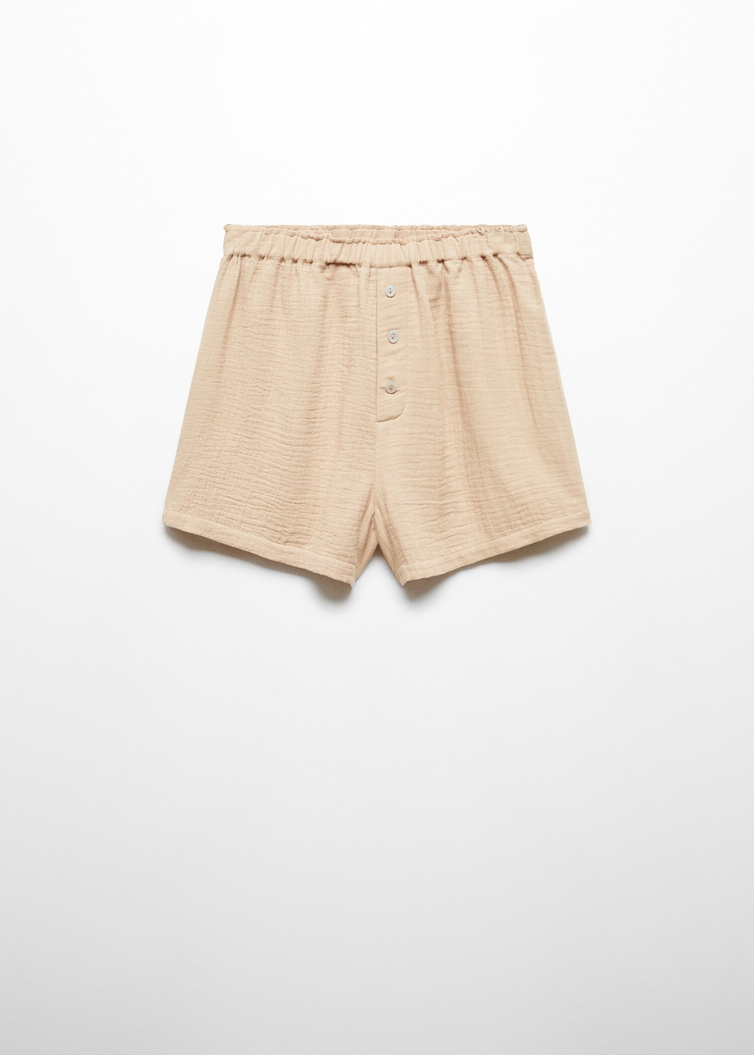 Pyjama-Shorts aus Baumwoll-Gaze - Artikel ohne Model