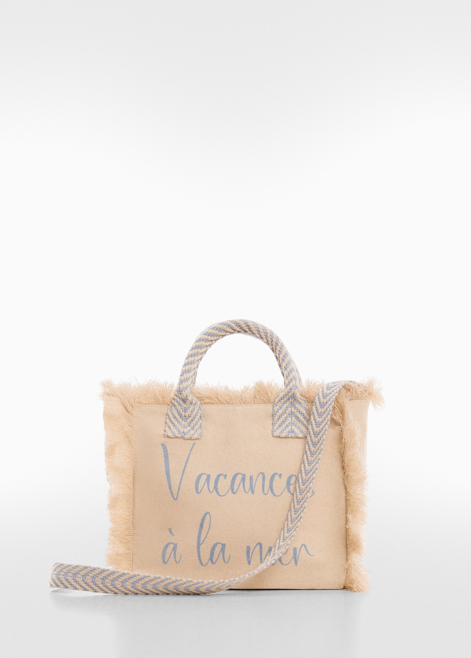 Sac shopper à franges - Article sans modèle