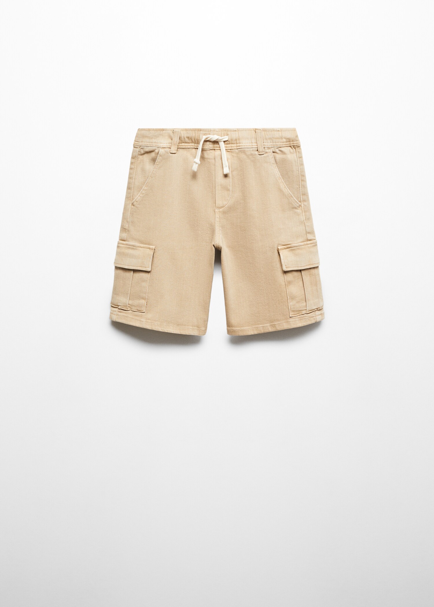 Cargo pockets Bermuda shorts - Article without model