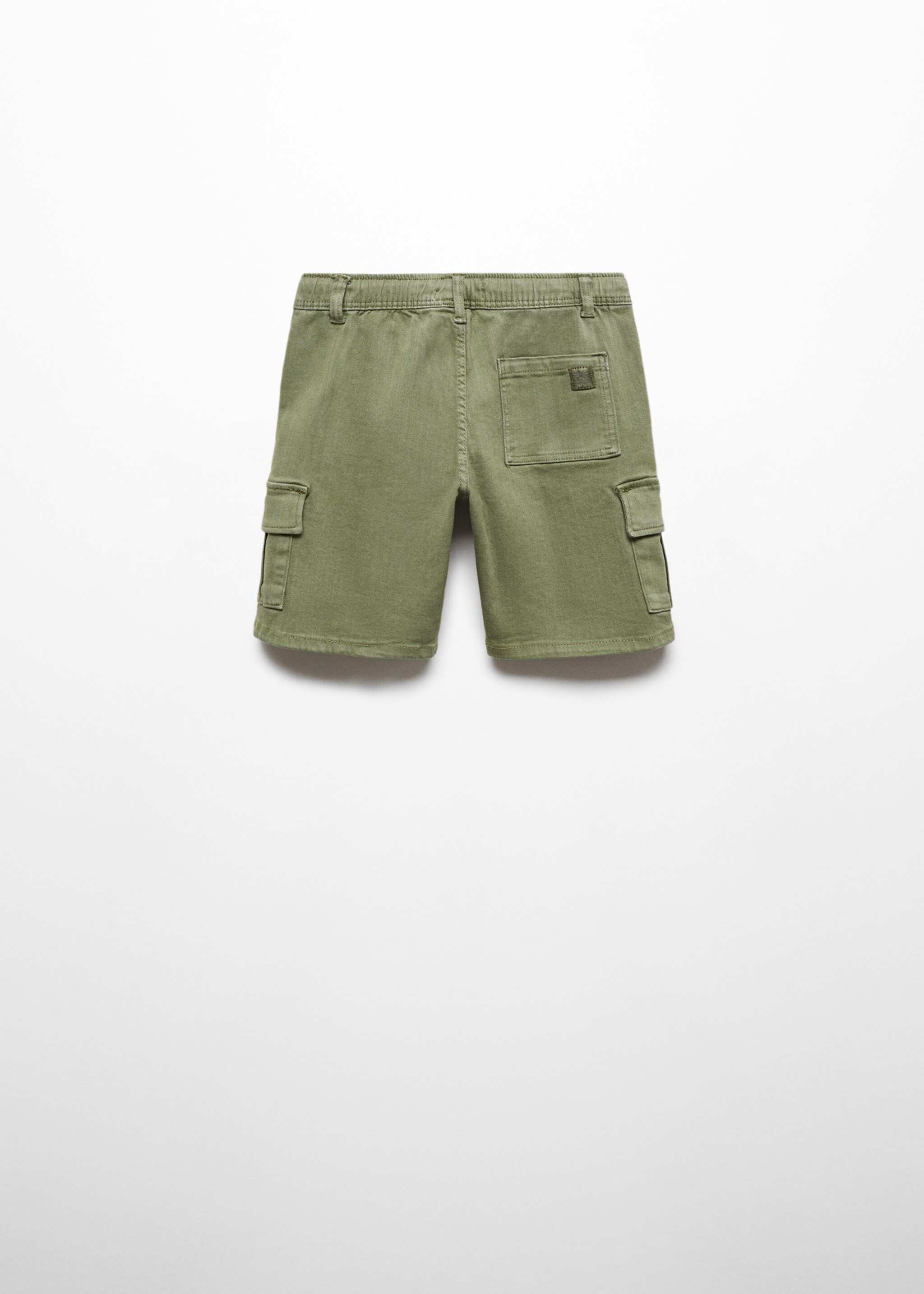 Cargo pockets Bermuda shorts - Reverse of the article