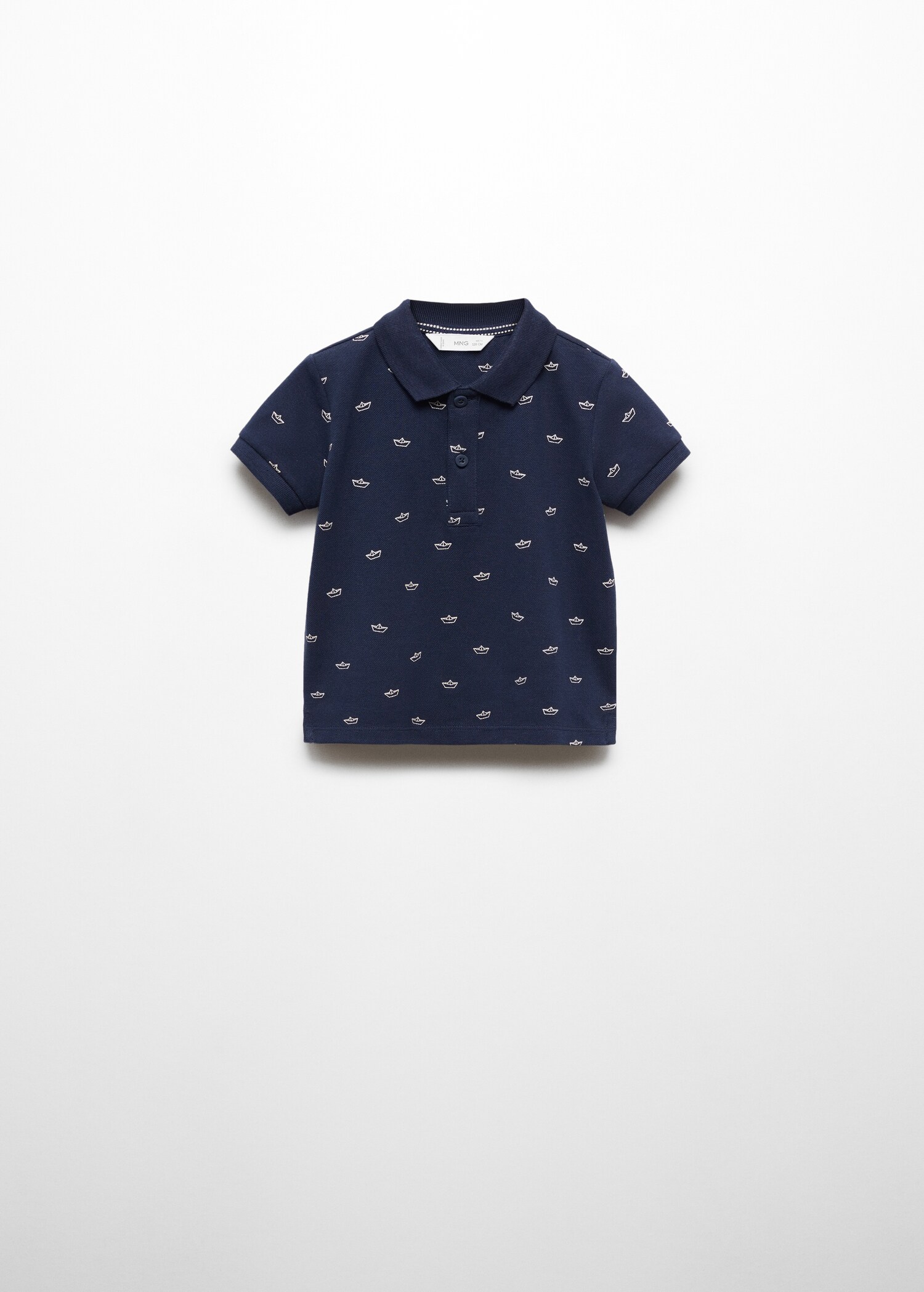 Polo algodón estampado - Artículo sin modelo