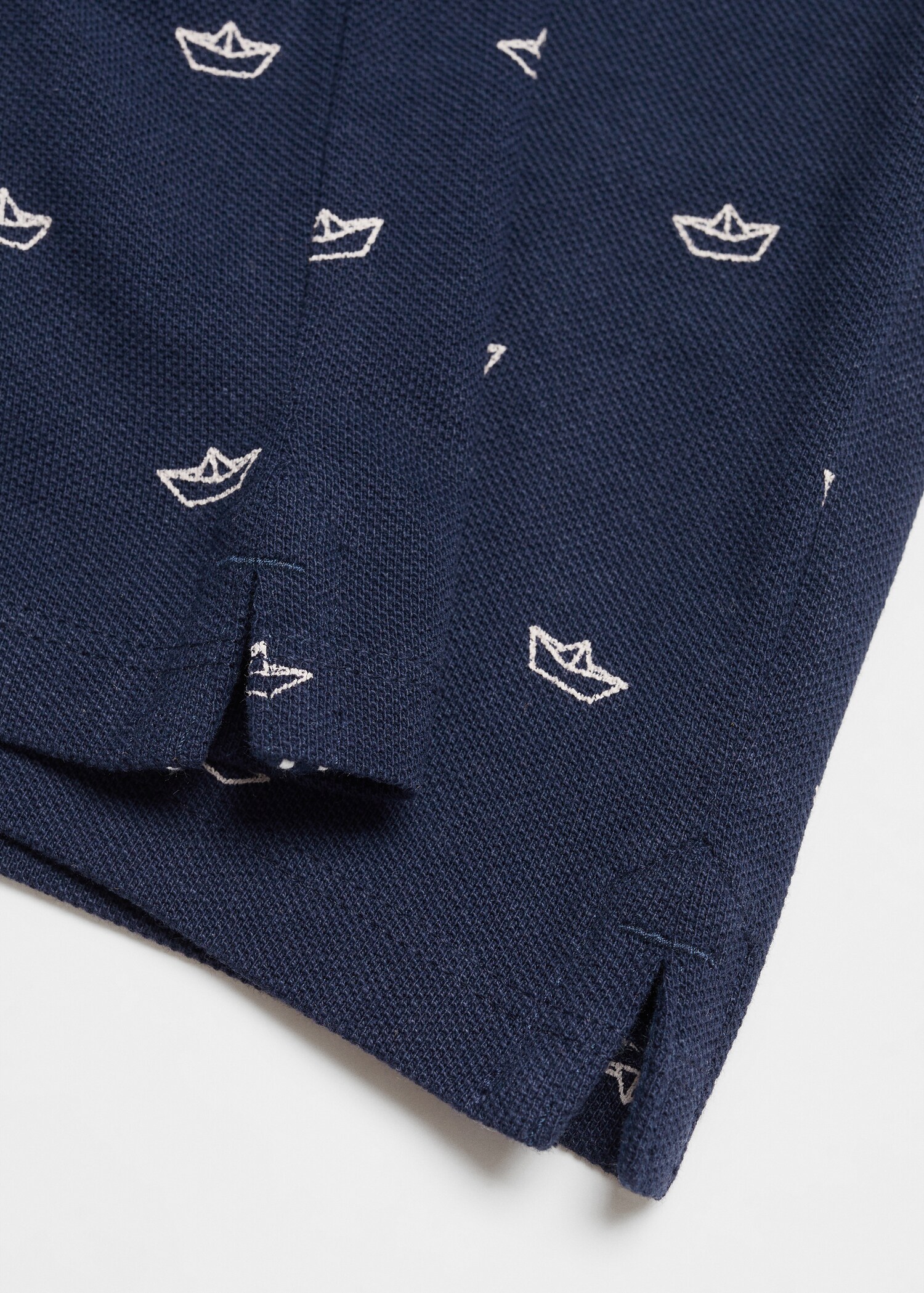 Polo algodón estampado - Detalle del artículo 0