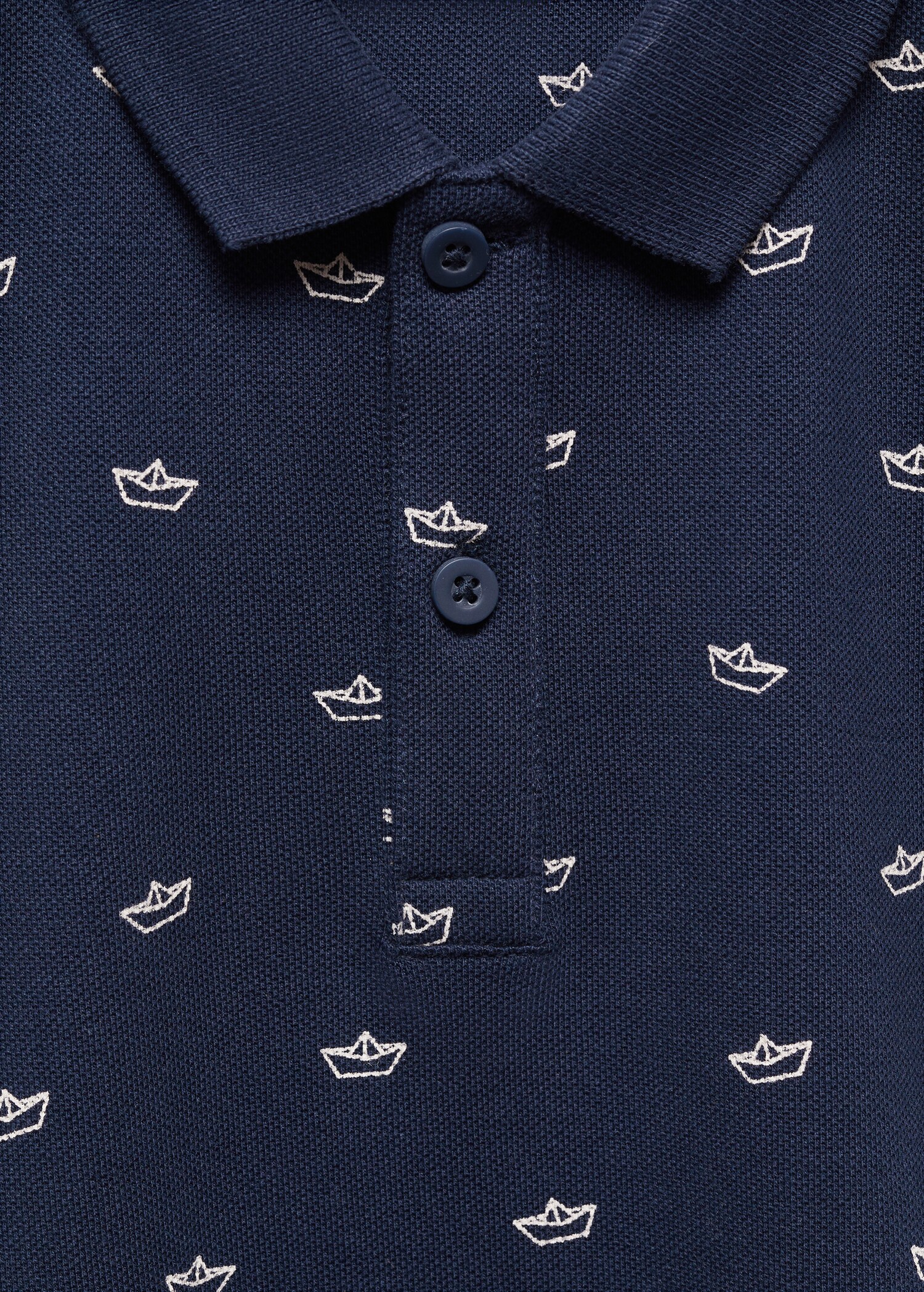 Polo algodón estampado - Detalle del artículo 8