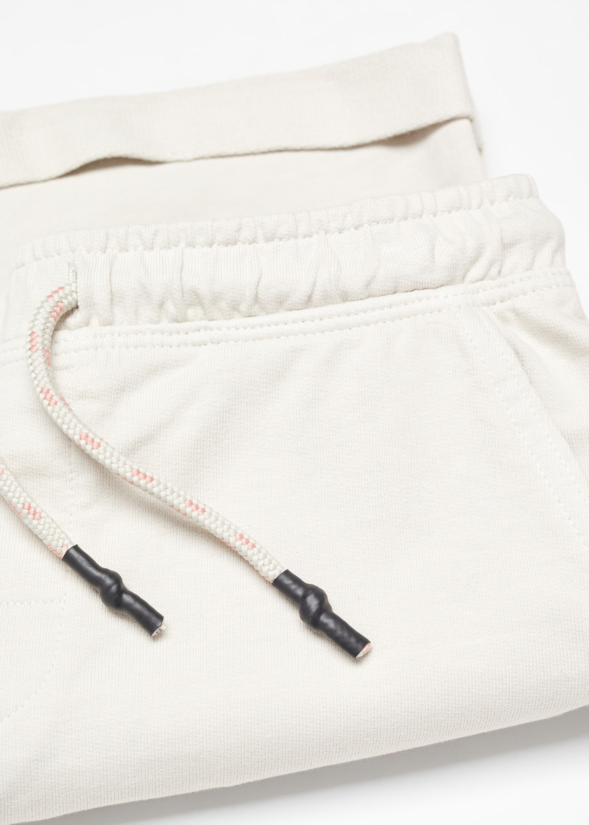 Elastic waist Bermuda shorts - Details of the article 8