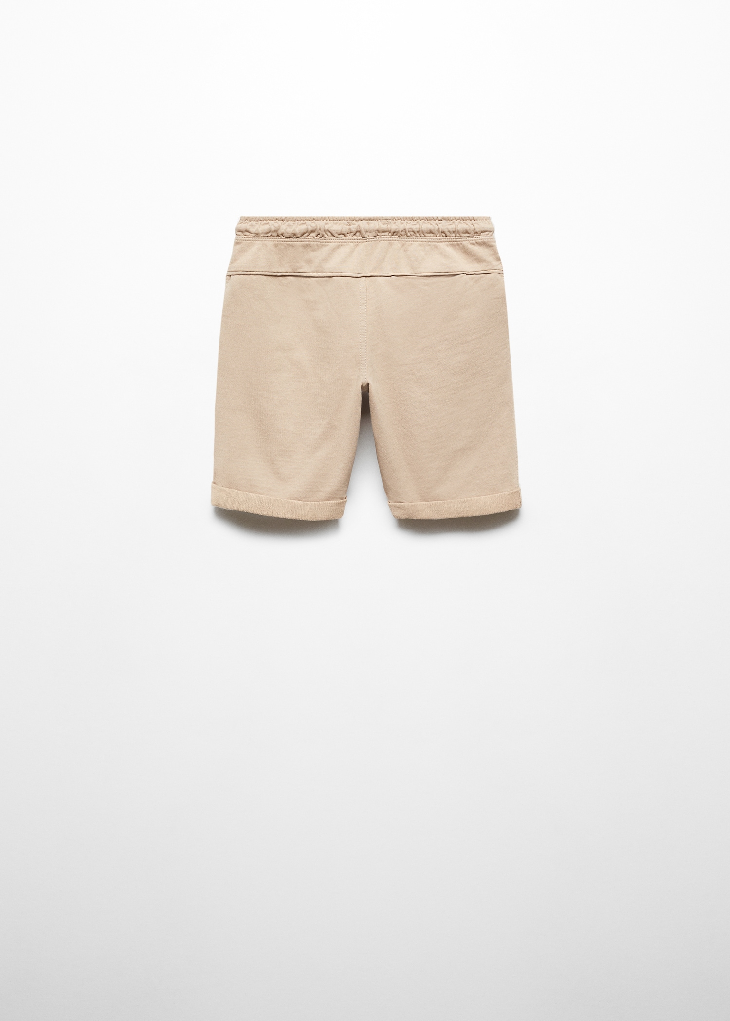 Elastic waist Bermuda shorts Boys MANGO OUTLET Croatia