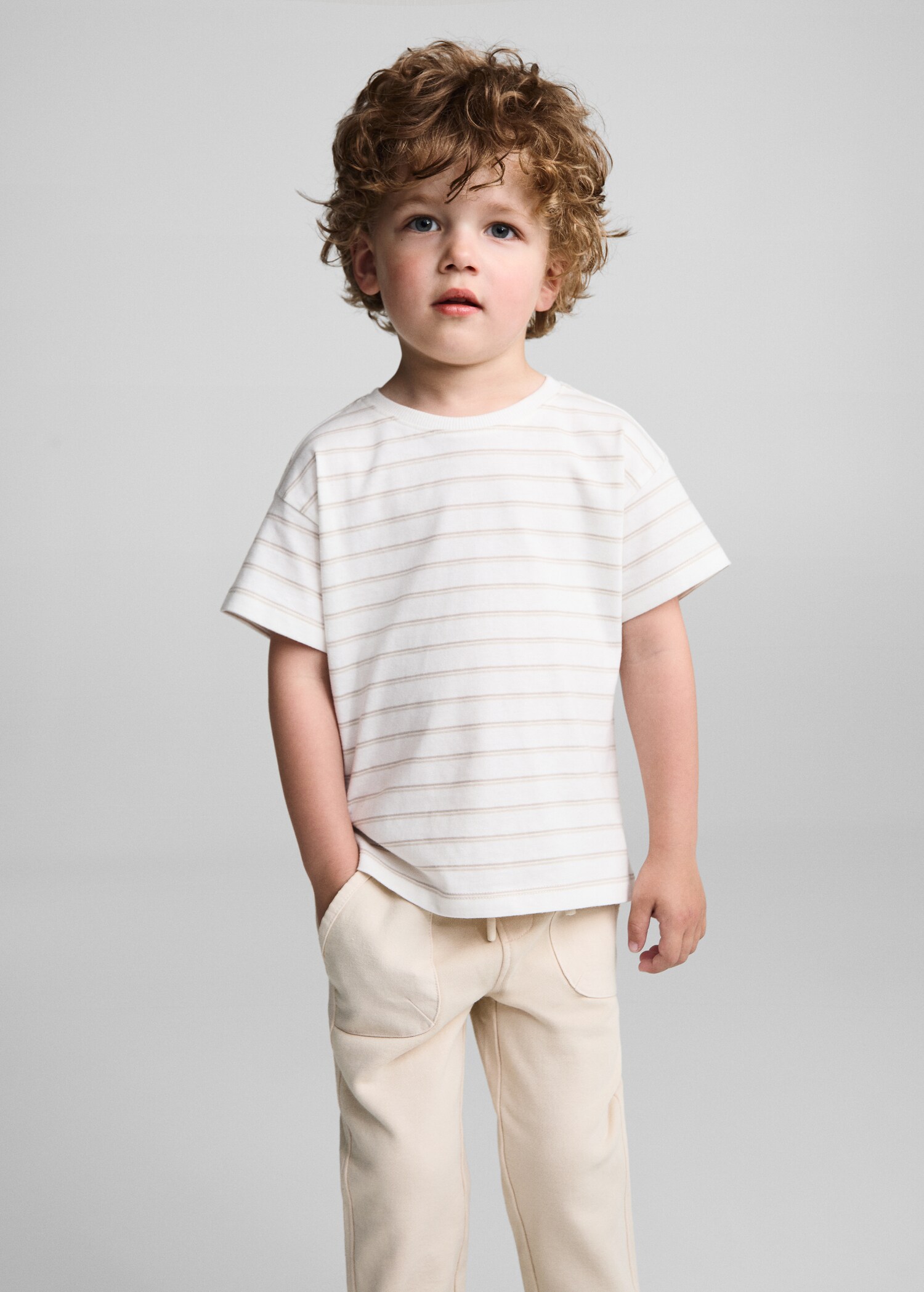 Pantalon jogger coton - Plan moyen
