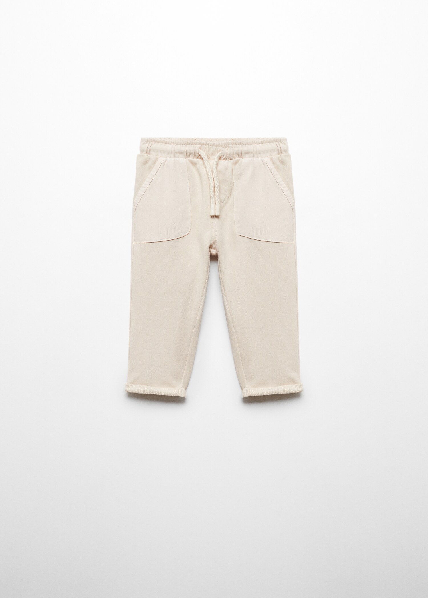 Pantalon jogger coton - Article sans modèle