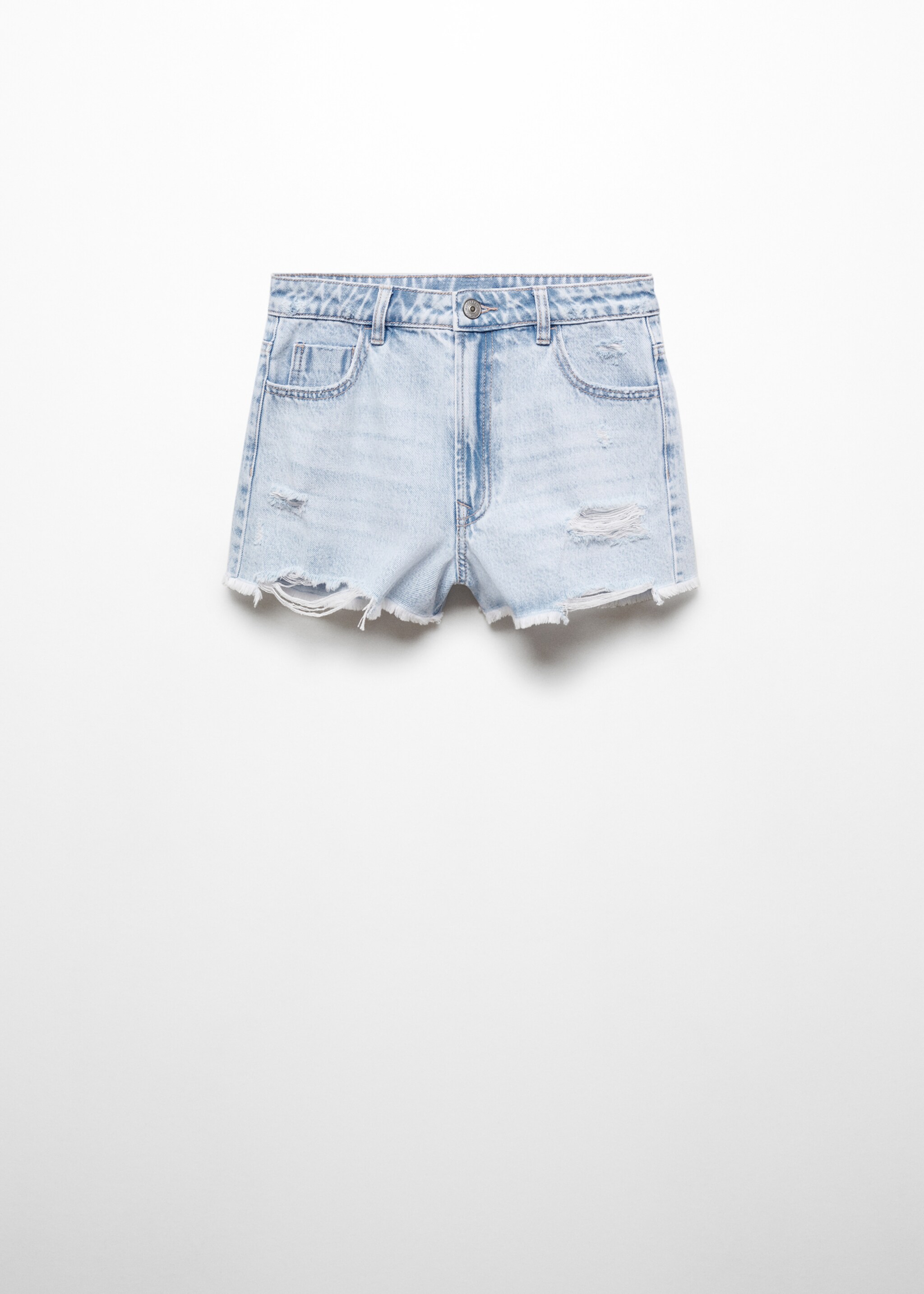 Short jean déchiré - Article sans modèle
