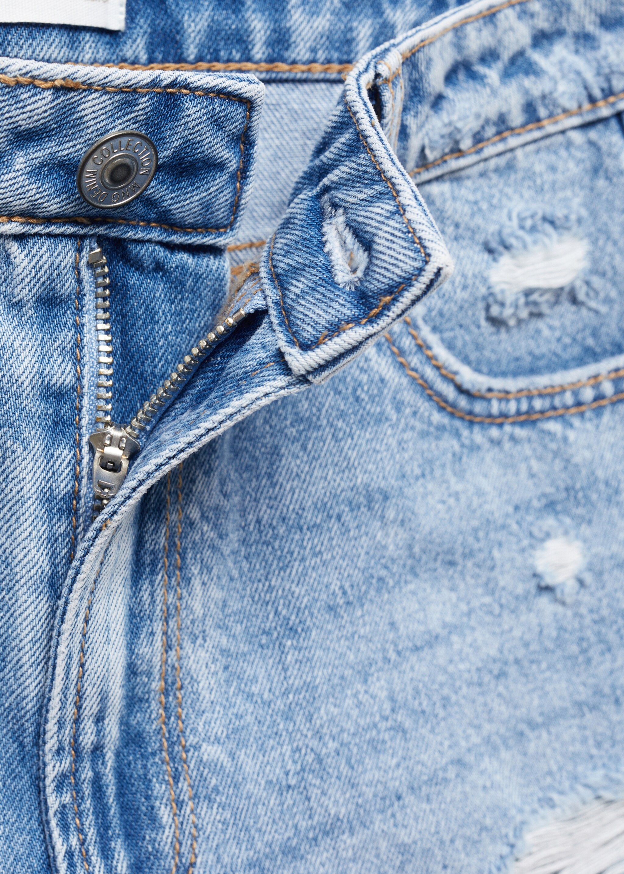 Short denim strappi - Dettaglio dell'articolo 8