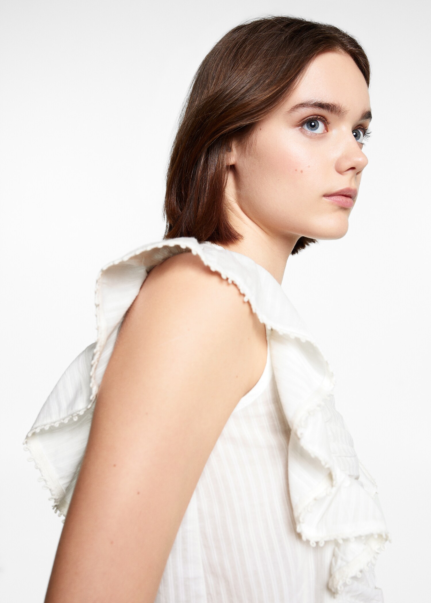 Blusa fruncida volantes - Detalle del artículo 6