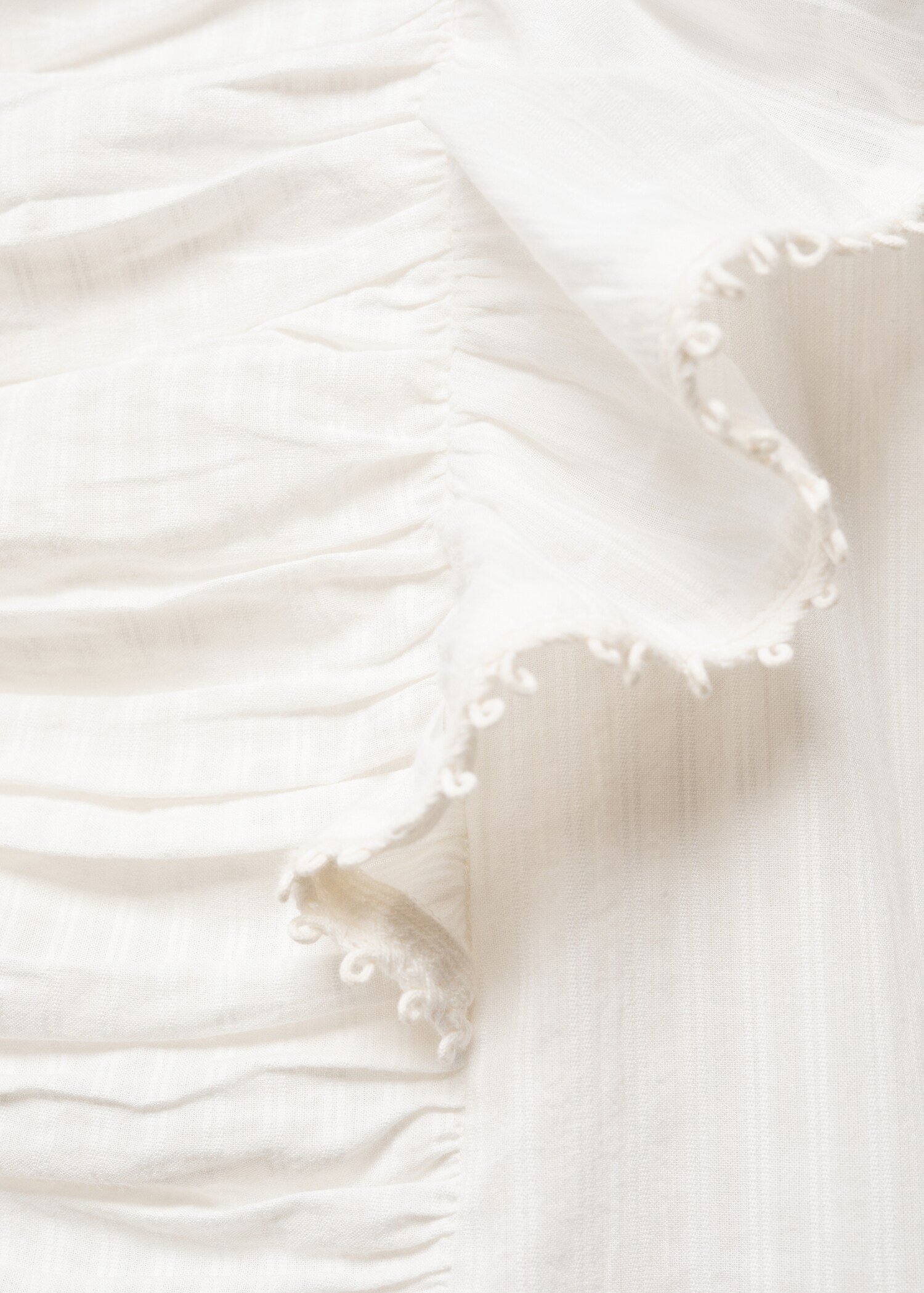 Blusa fruncida volantes - Detalle del artículo 8