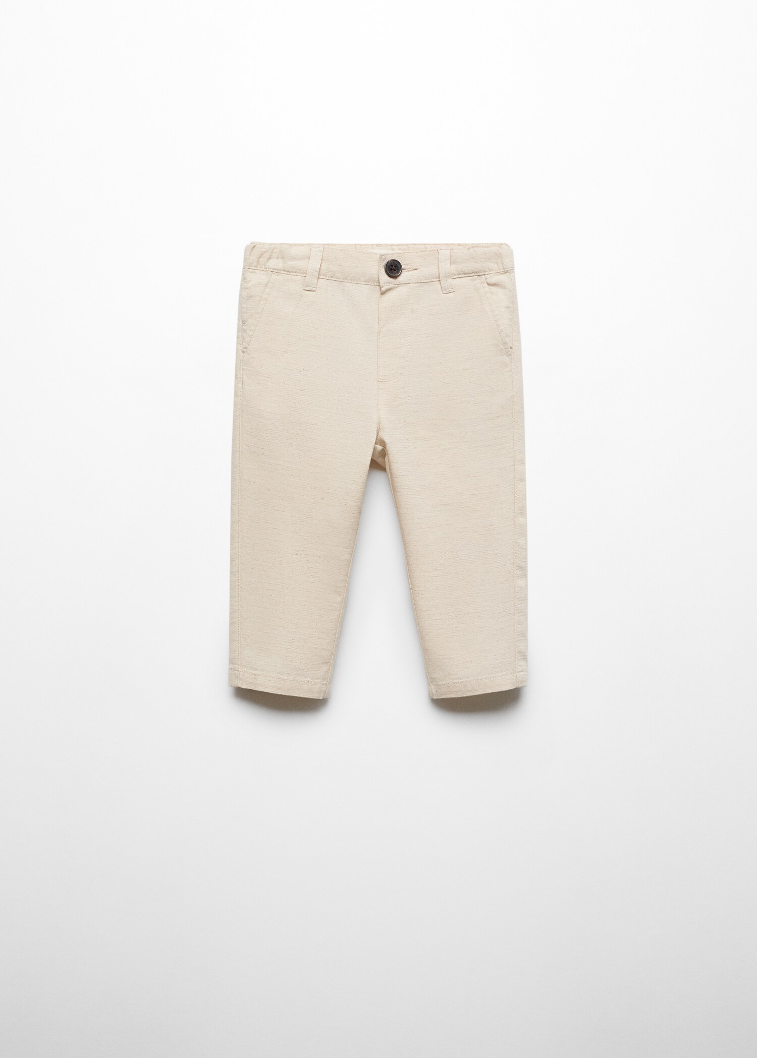 Pantalon droit lin - Article sans modèle