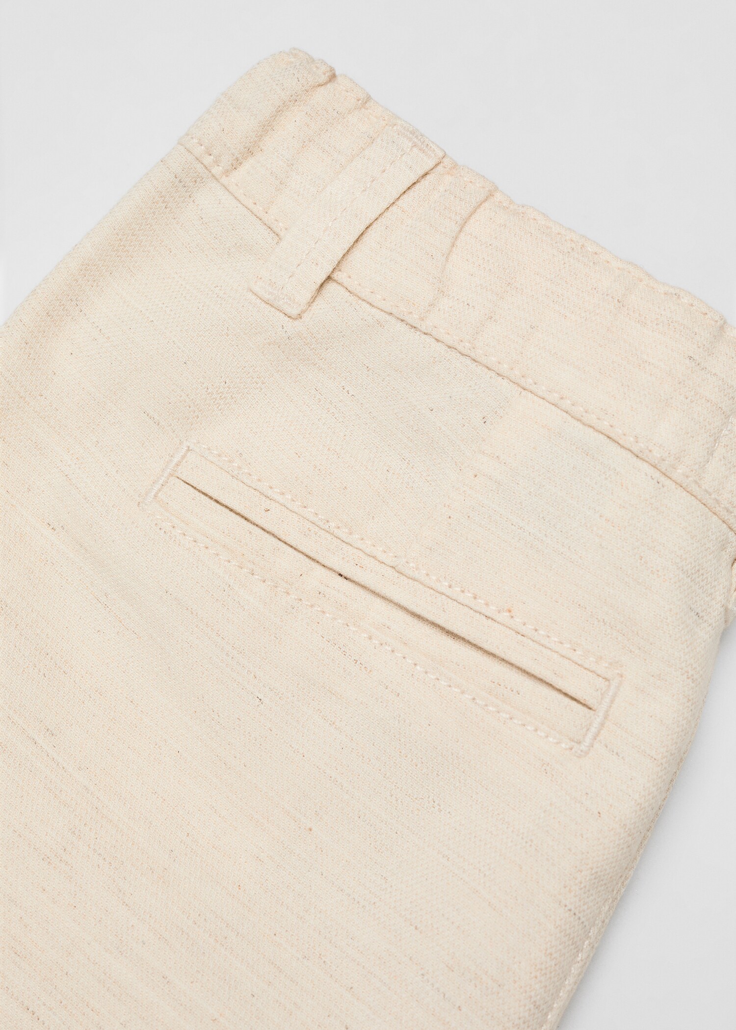 Pantalon droit lin - Détail de l'article 0