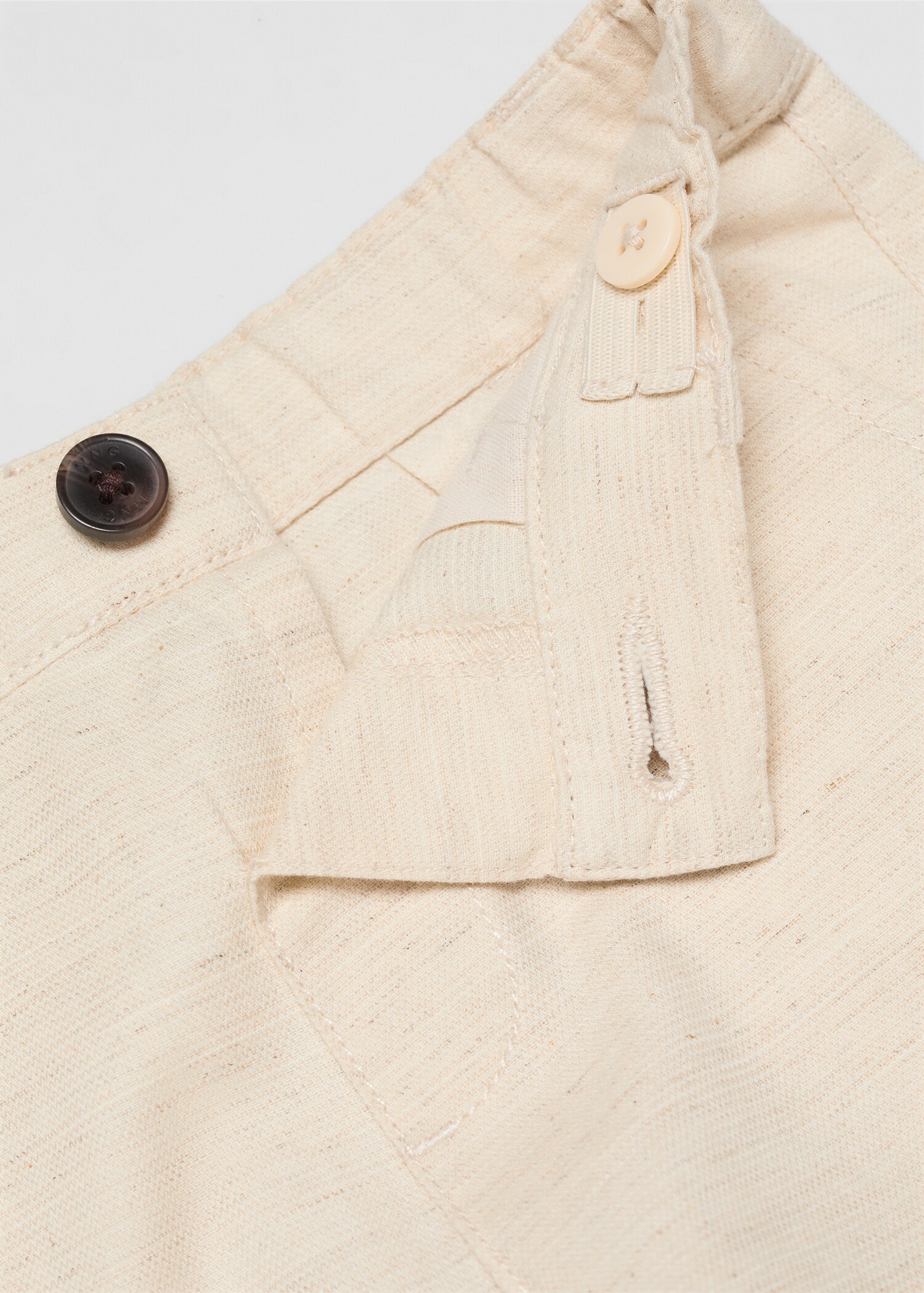 Pantalon droit lin - Détail de l'article 8