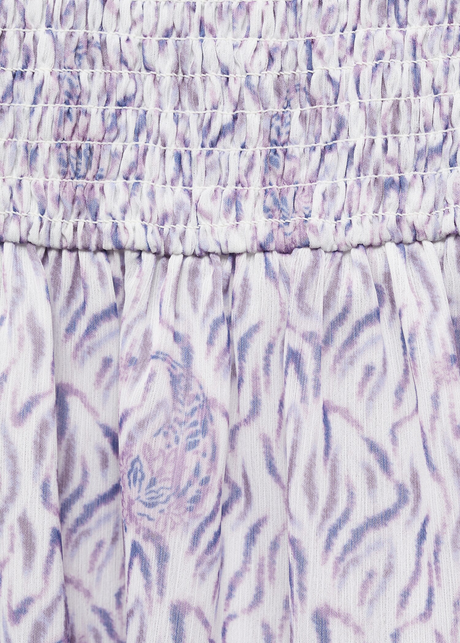 Falda fluida estampada - Detalle del artículo 8