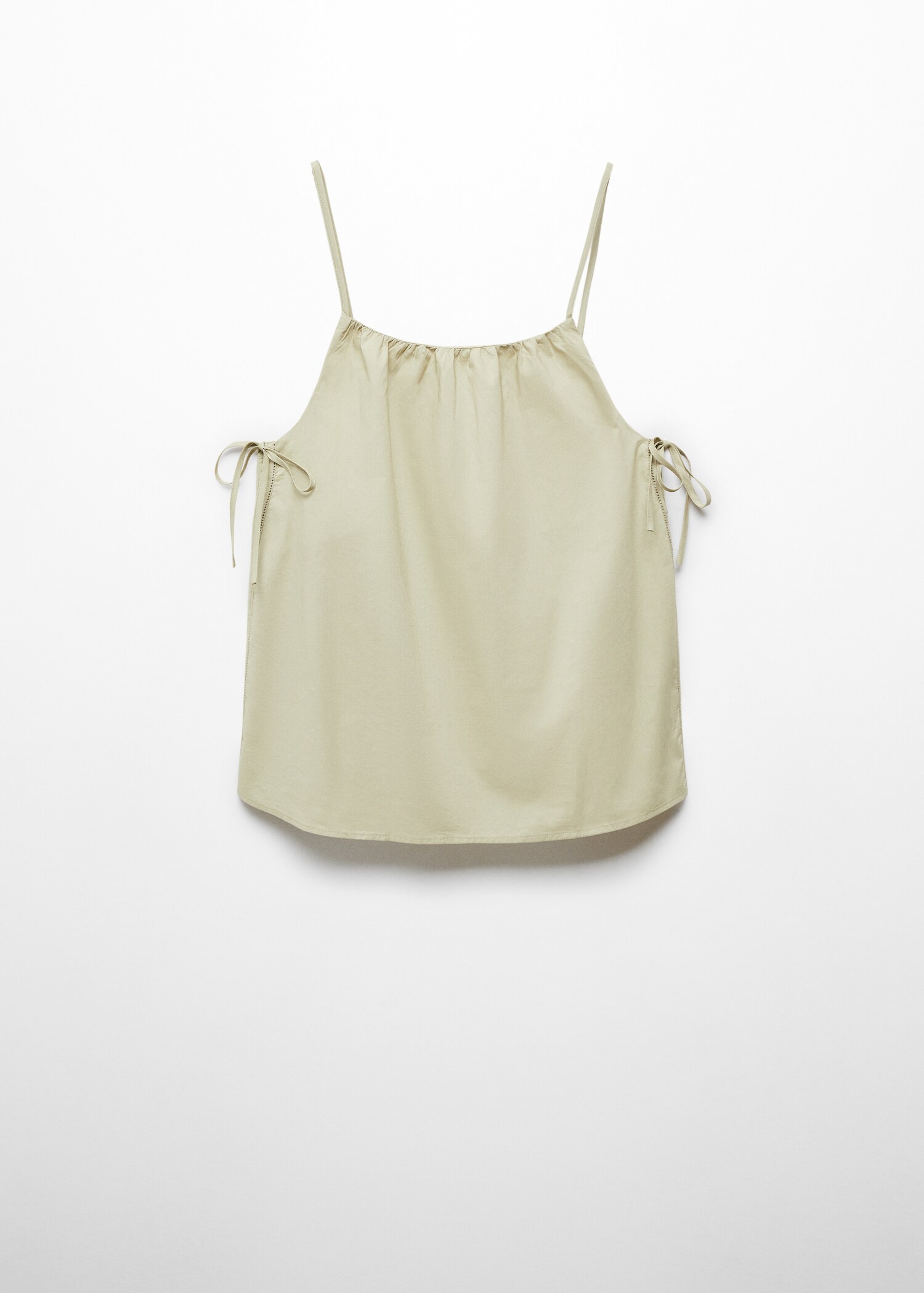Cotton pyjama top - Article without model