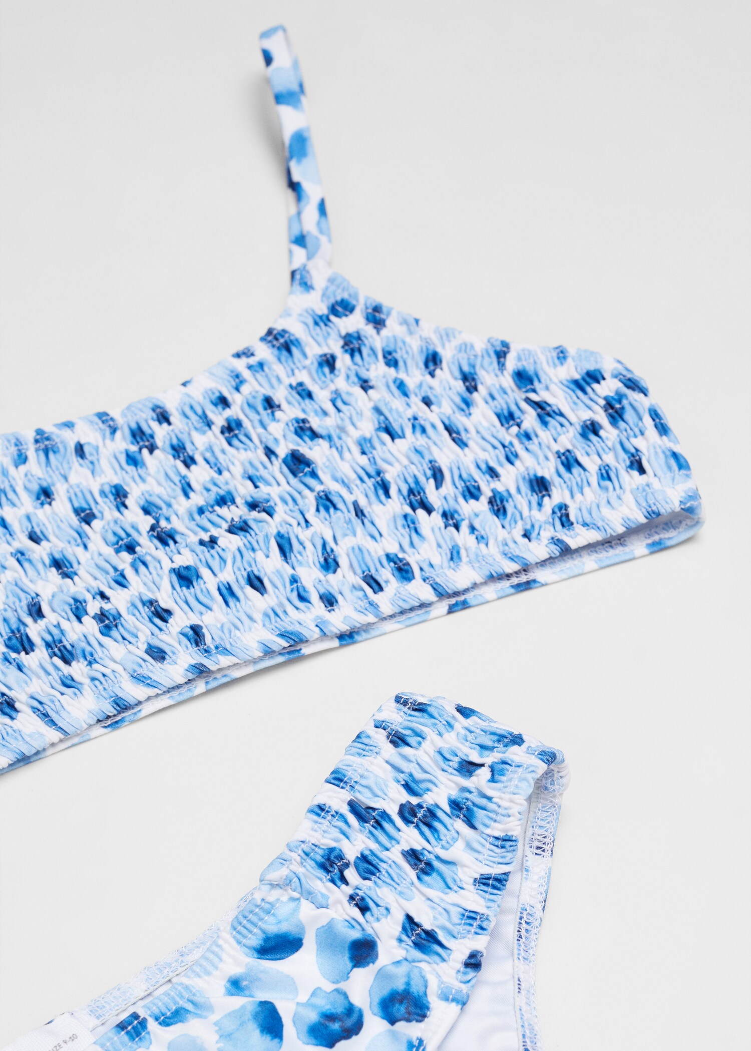 Ruched printed bikini - Details of the article 8