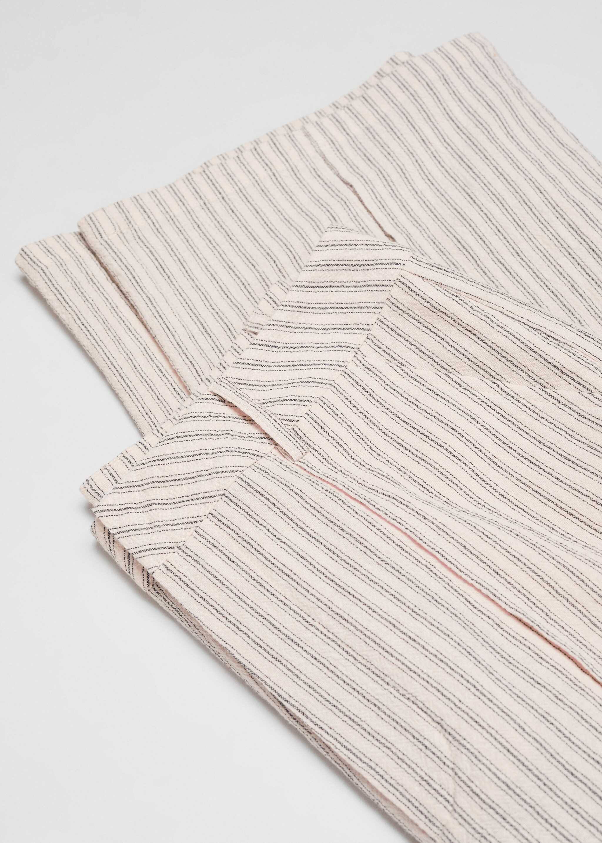 Gestreepte straight-fit broek - Detail van het artikel 8