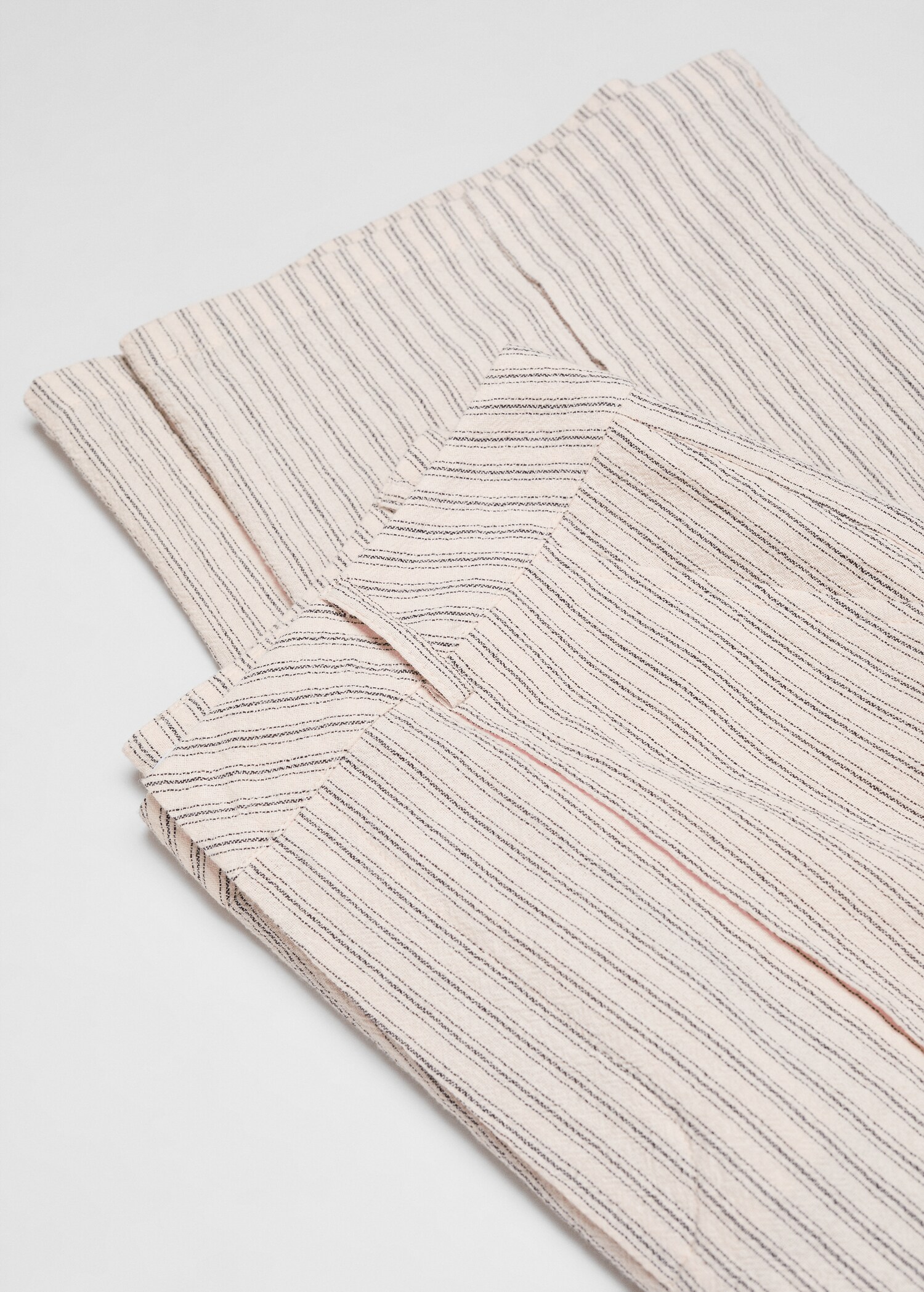 Gestreepte straight-fit broek - Detail van het artikel 8