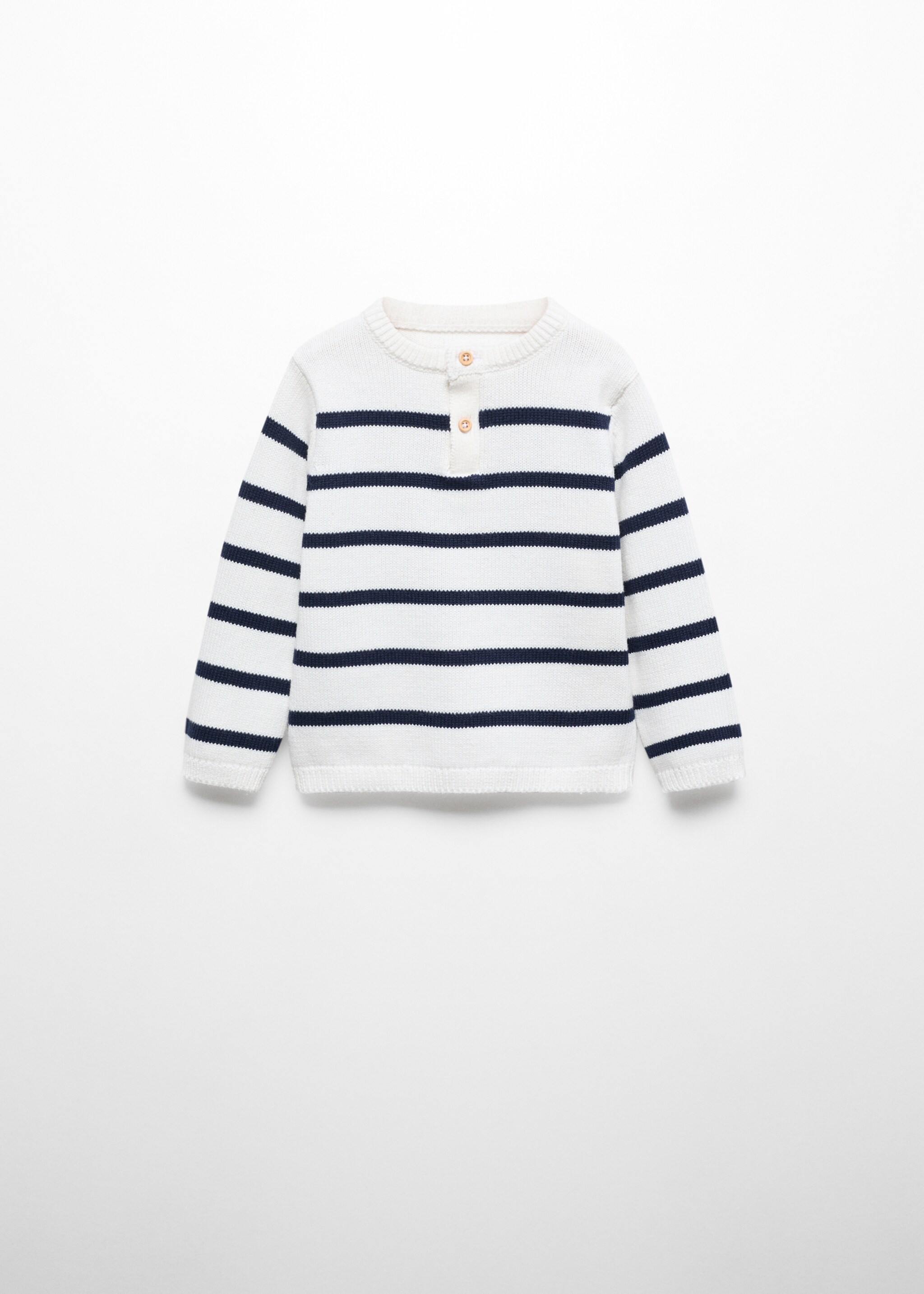 Sweter dzianinowy w paski - Artykuł bez modela/modelki