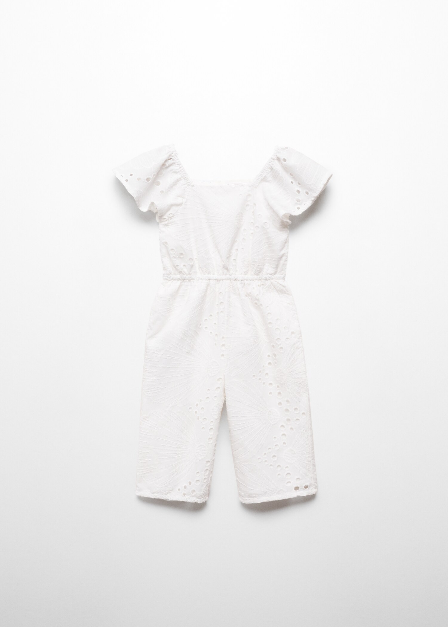 Swiss embroidery jumpsuit - Article without model