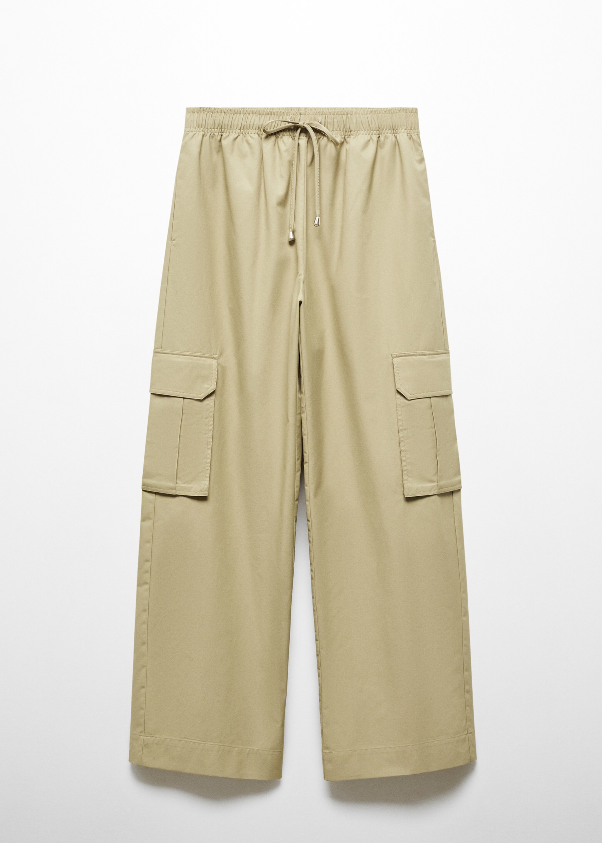 Elastic waist cargo pants - Article without model