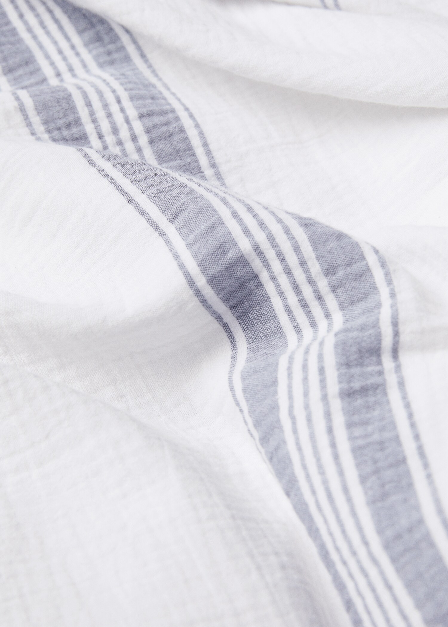 Funda nórdica gasa algodón rayas cama 180cm - Detalle del artículo 1