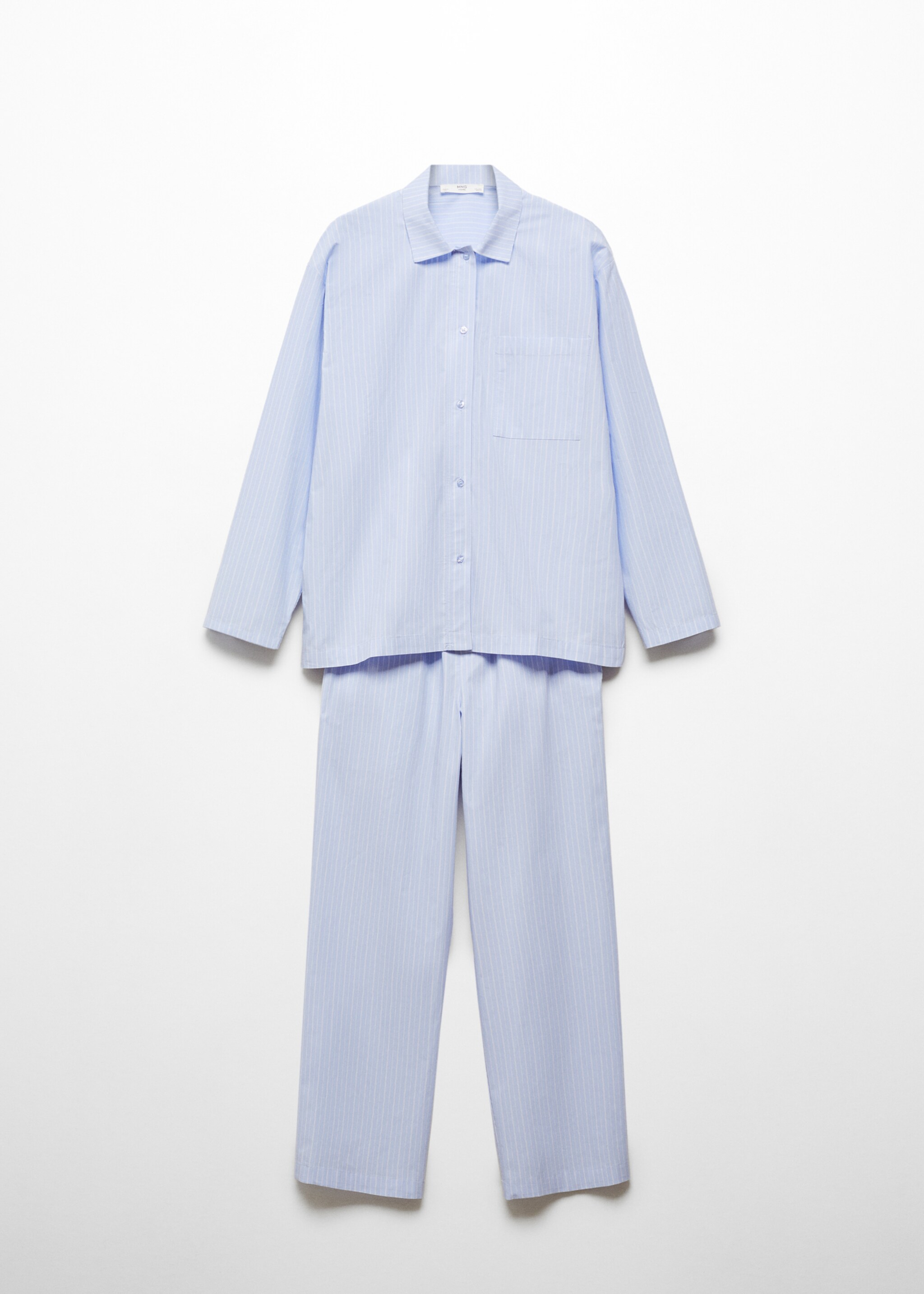 Two-piece cotton pyjamas - Article without model