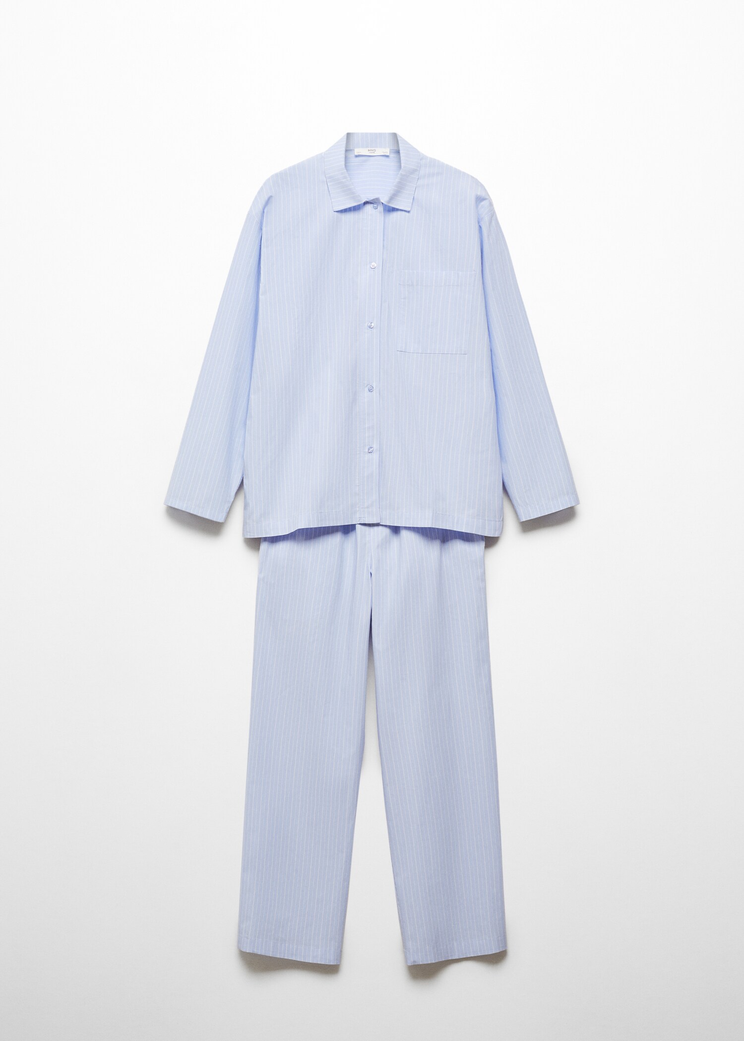 Two-piece cotton pyjamas - Article without model