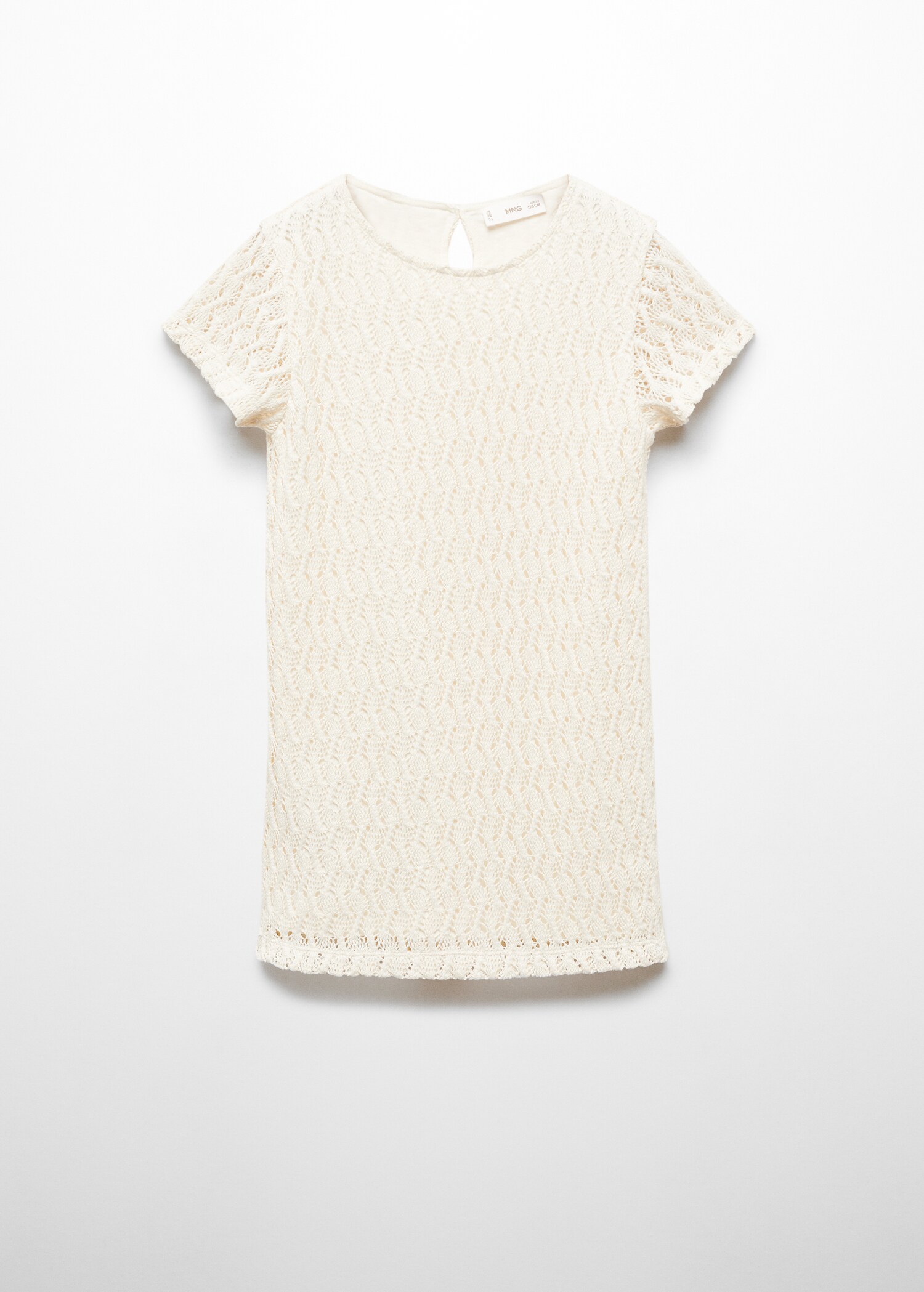 Strickkleid mit Lochmuster - Artikel ohne Model