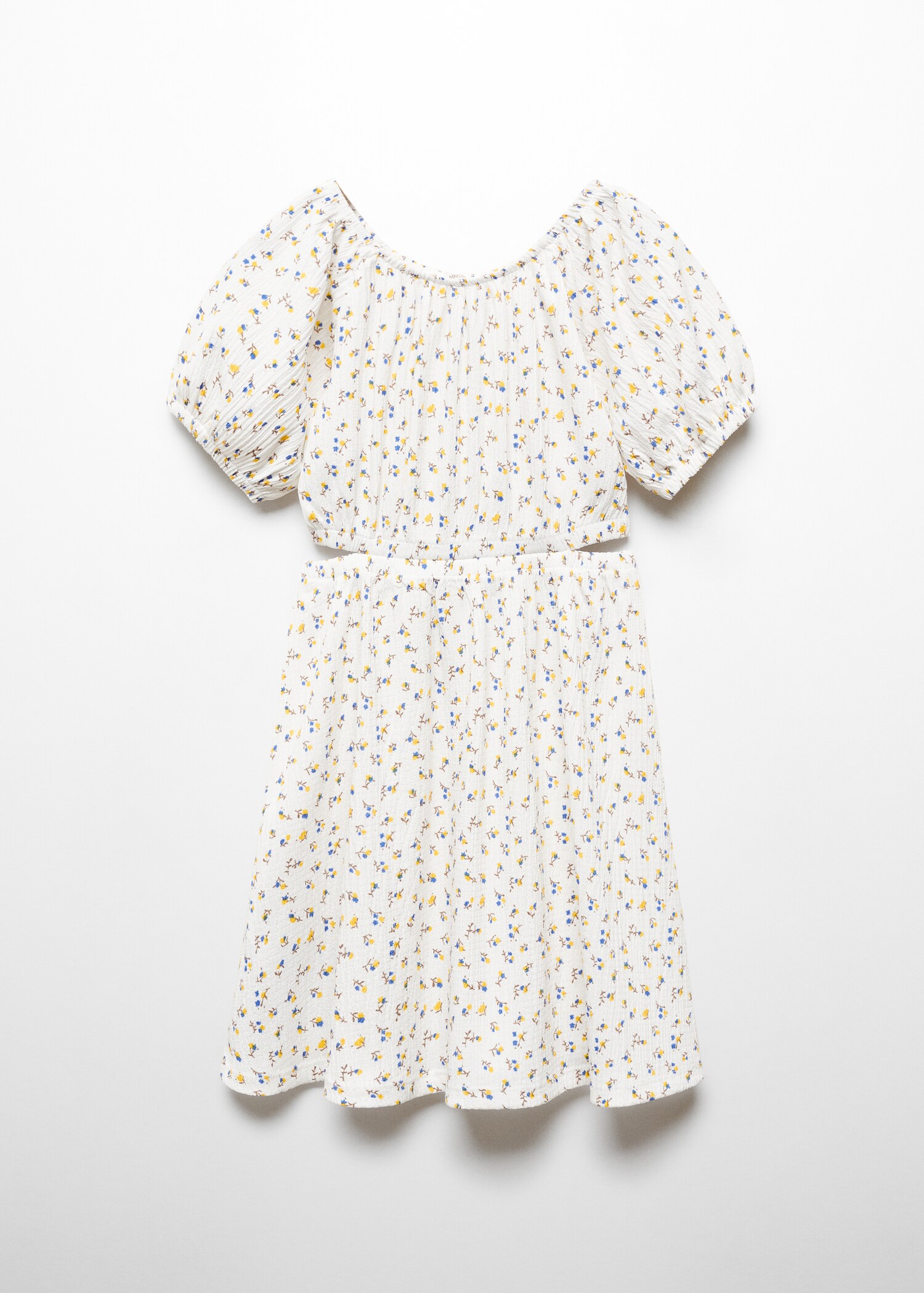 Robe fleurie ouvertures - Article sans modèle
