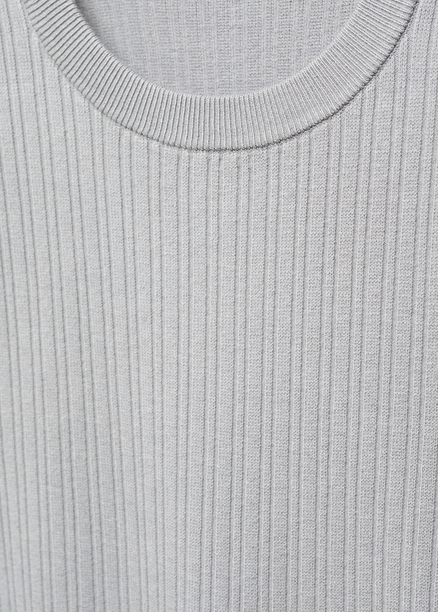 Ribbstickad t-shirt - Detaljer om artikeln 8