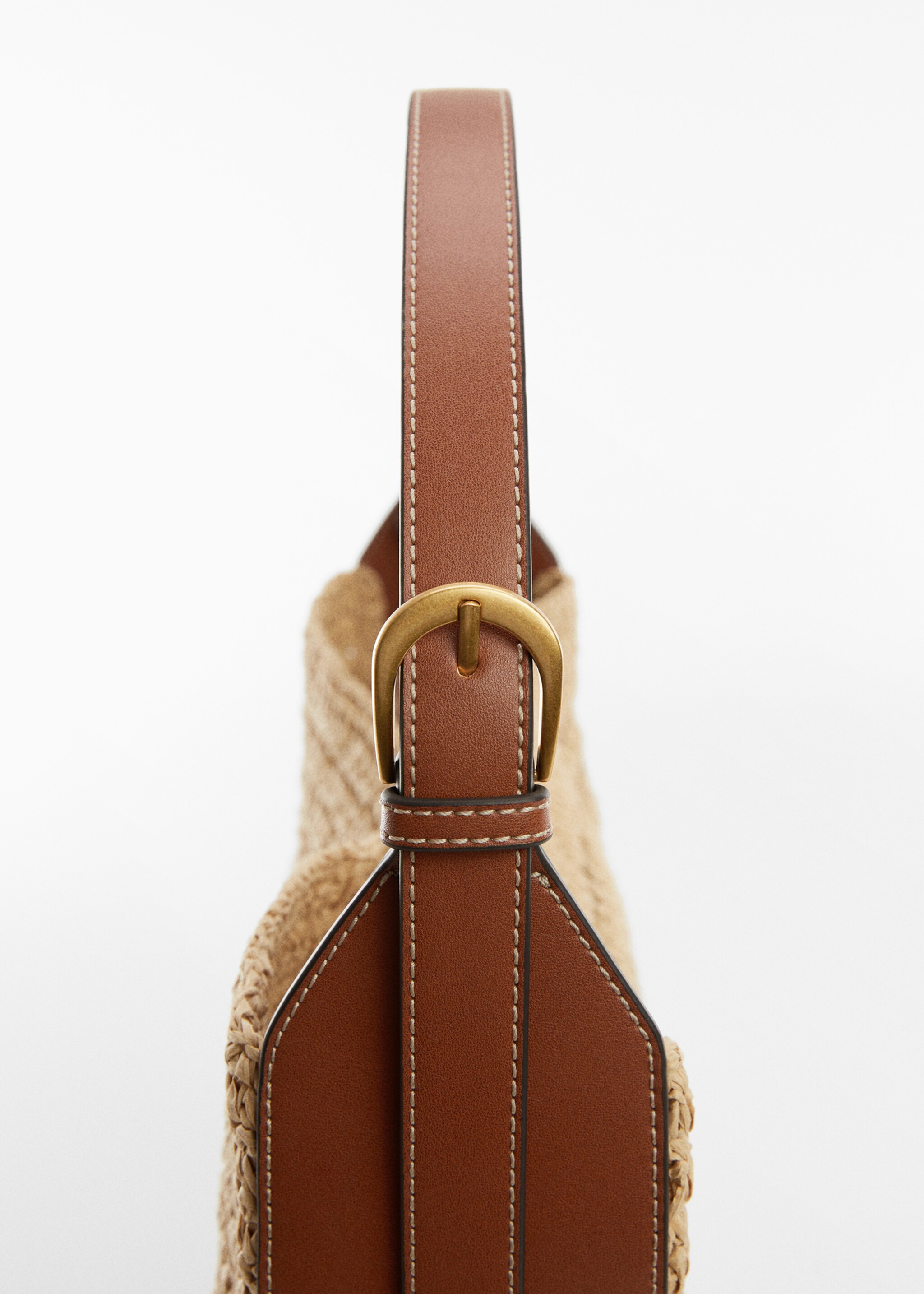 Bucket Bag aus Naturfaser - Detail des Artikels 1