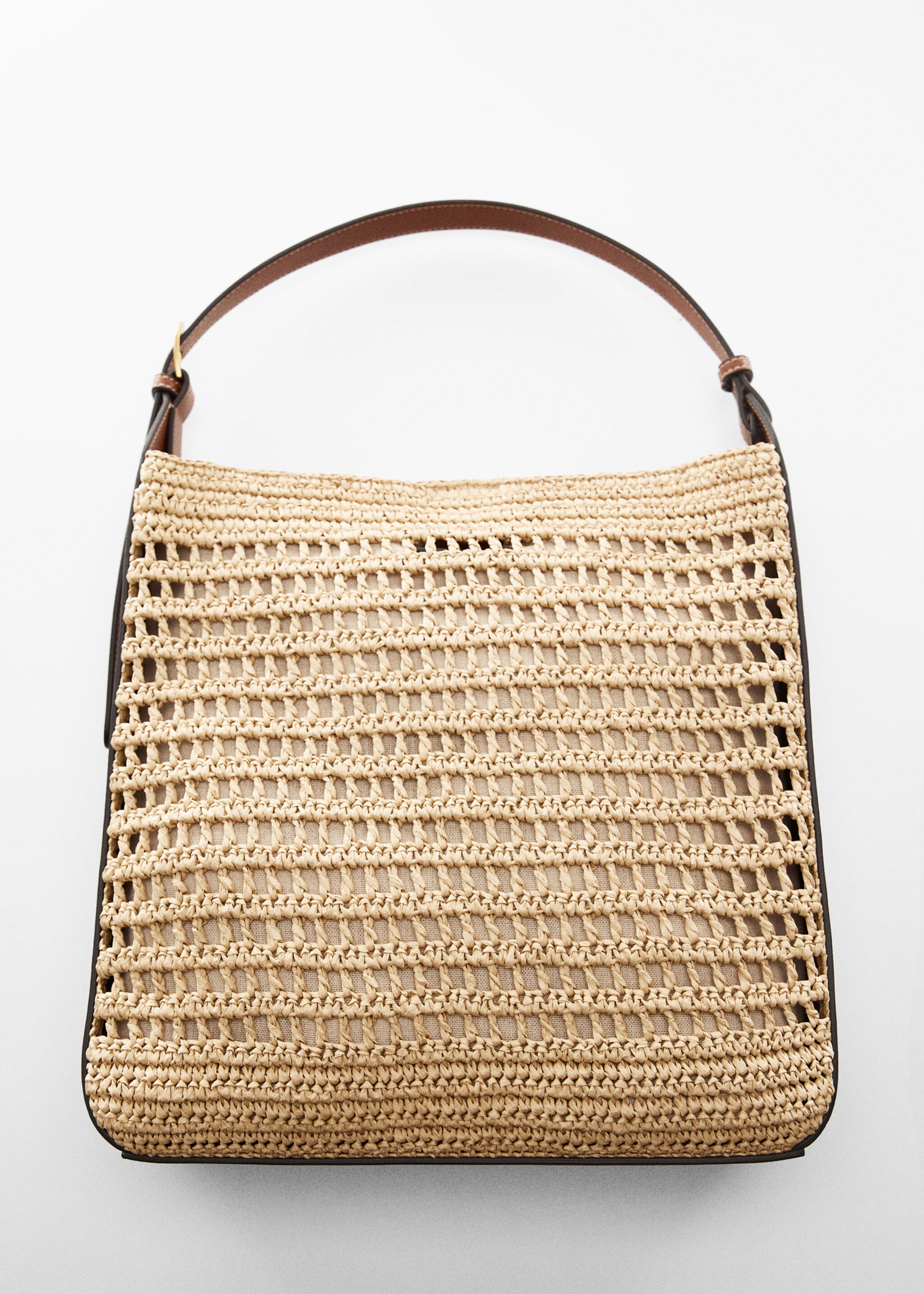 Bucket Bag aus Naturfaser - Detail des Artikels 5