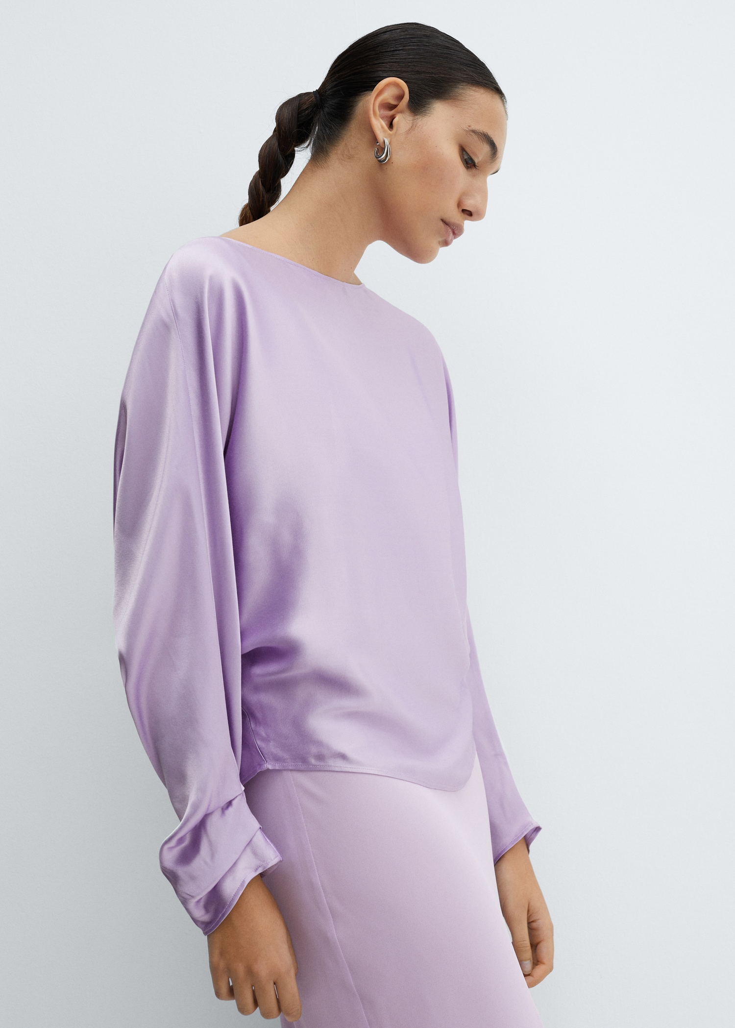 Mango Outlet Camisetas Violeta Mango Hotelkalingaashok Violeta