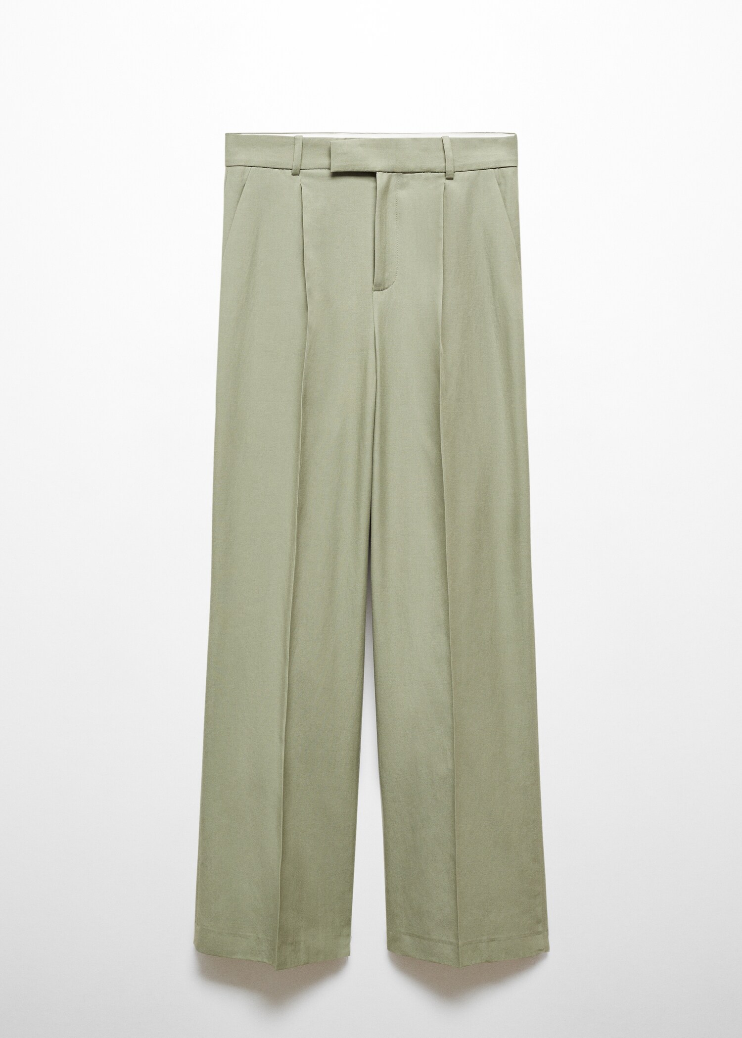 Pleated suit trousers - Article without model