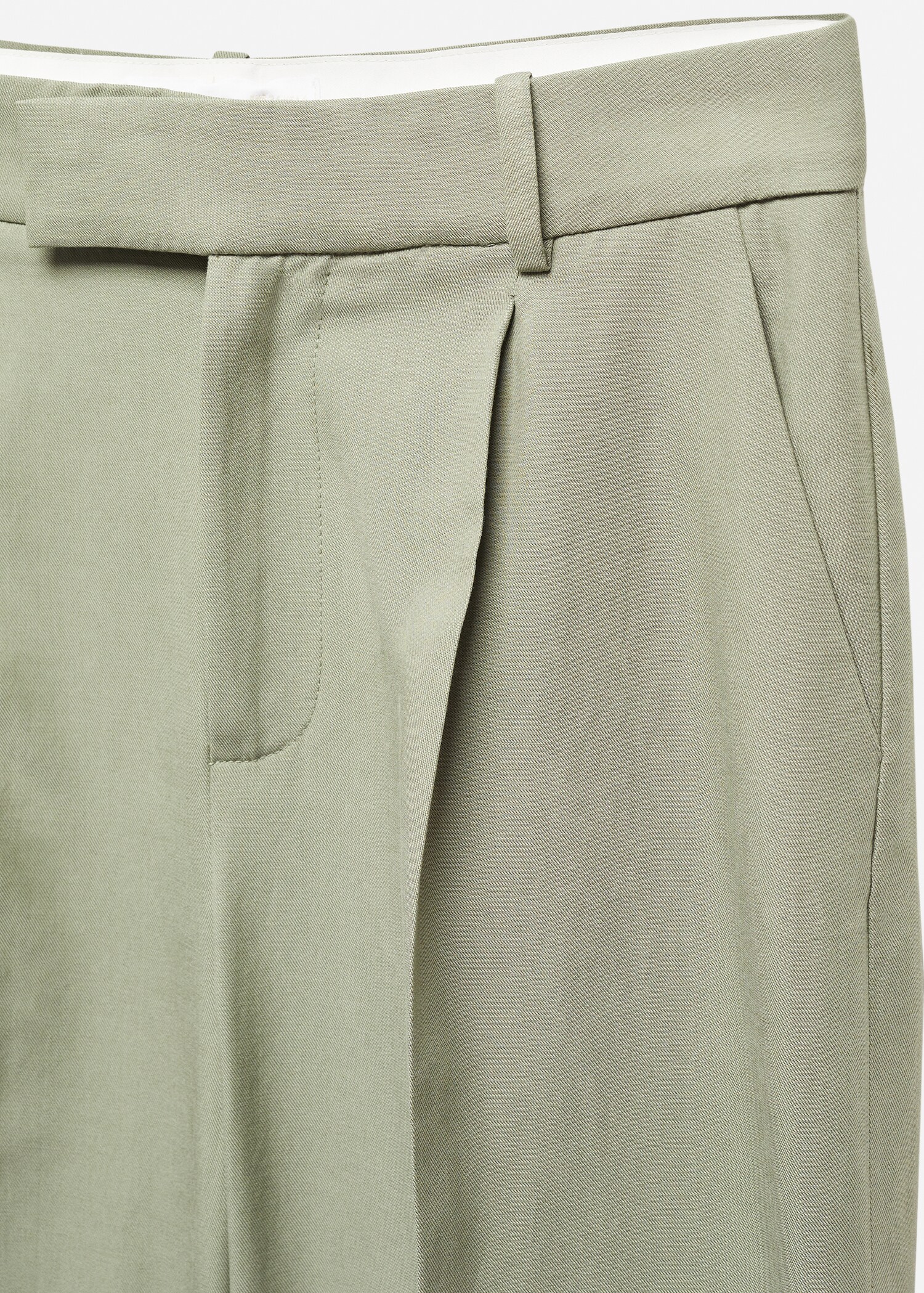 Pleated suit trousers - Details of the article 8