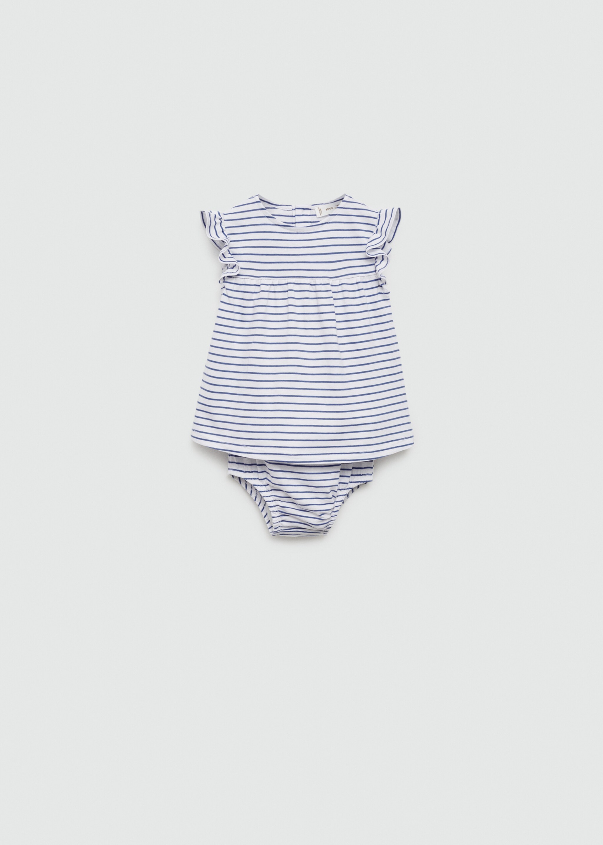 Cotton dress and nappy cover - Article without model