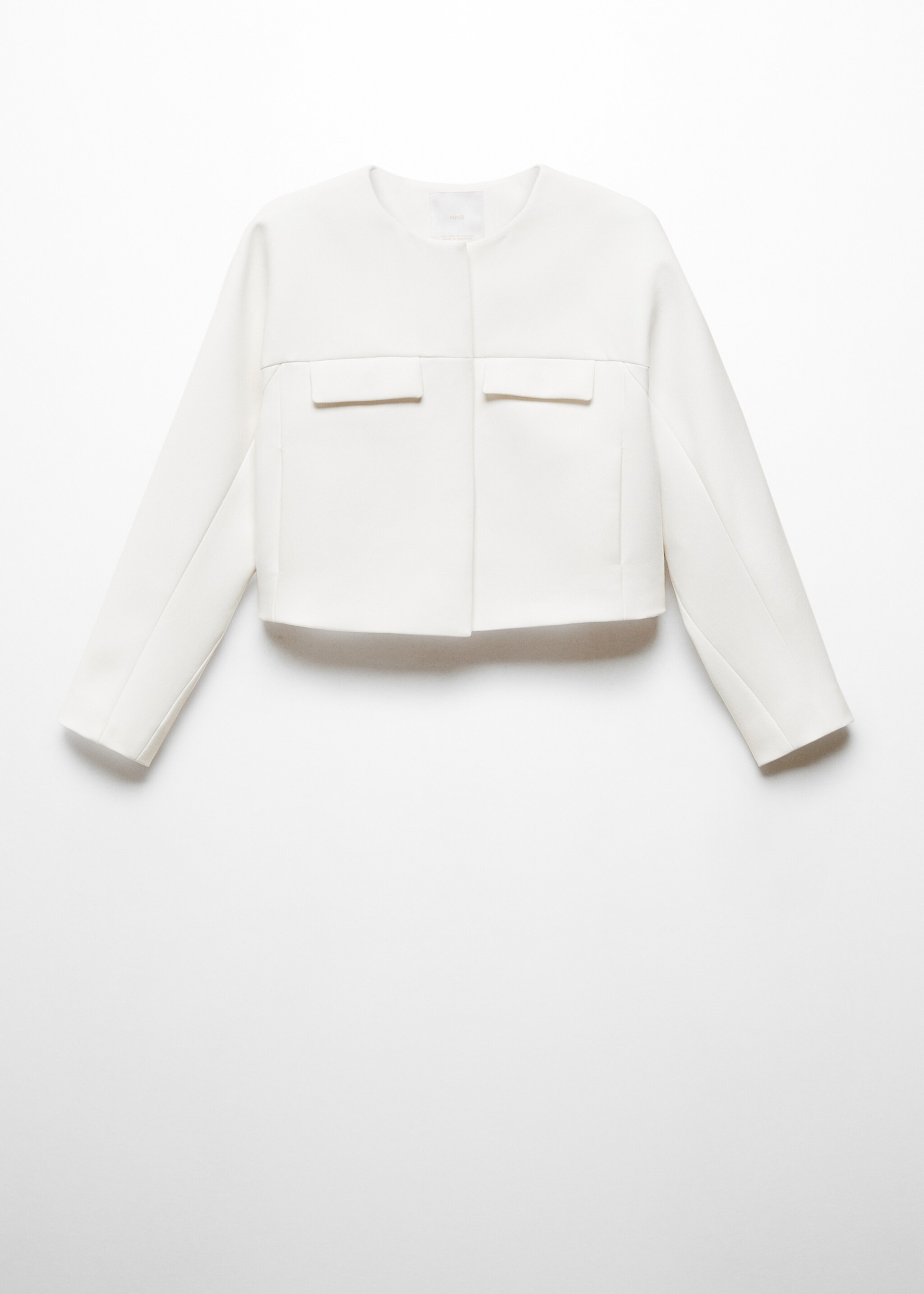 Jacket with lapel detail - Article without model