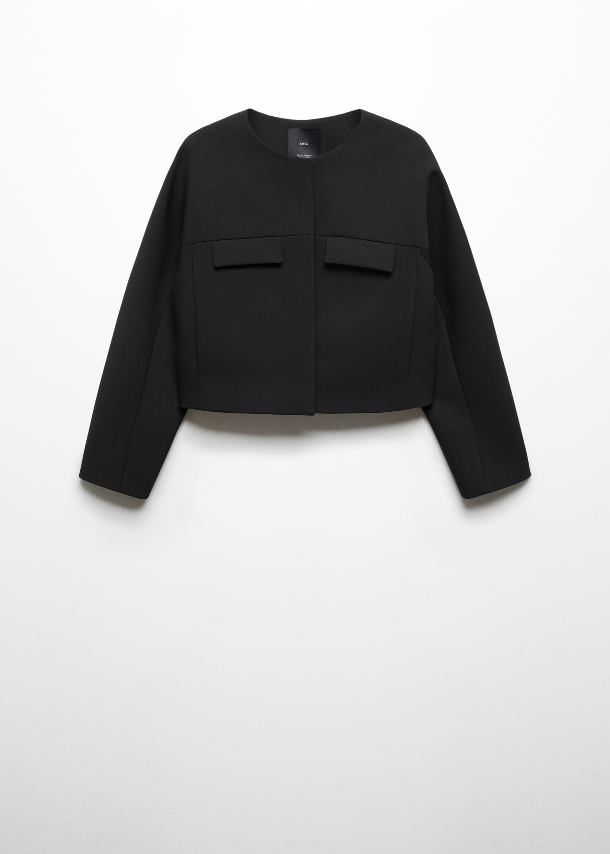 Jacke mit Reverskragendetail - Artikel ohne Model