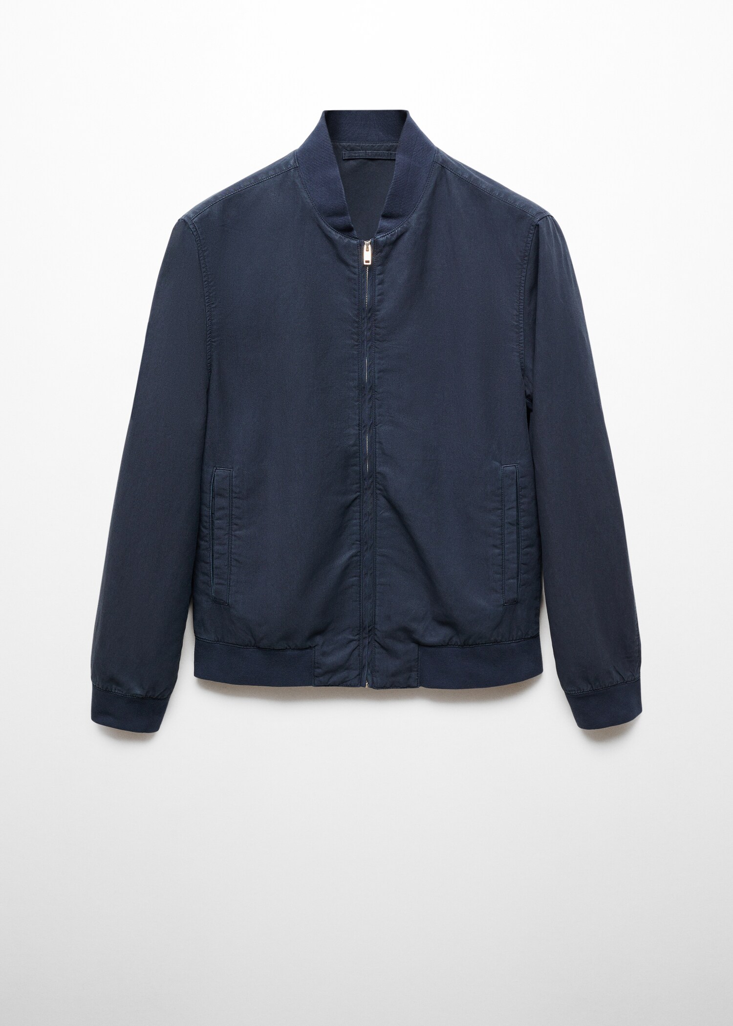 Blouson bomber Lyocell lin - Article sans modèle