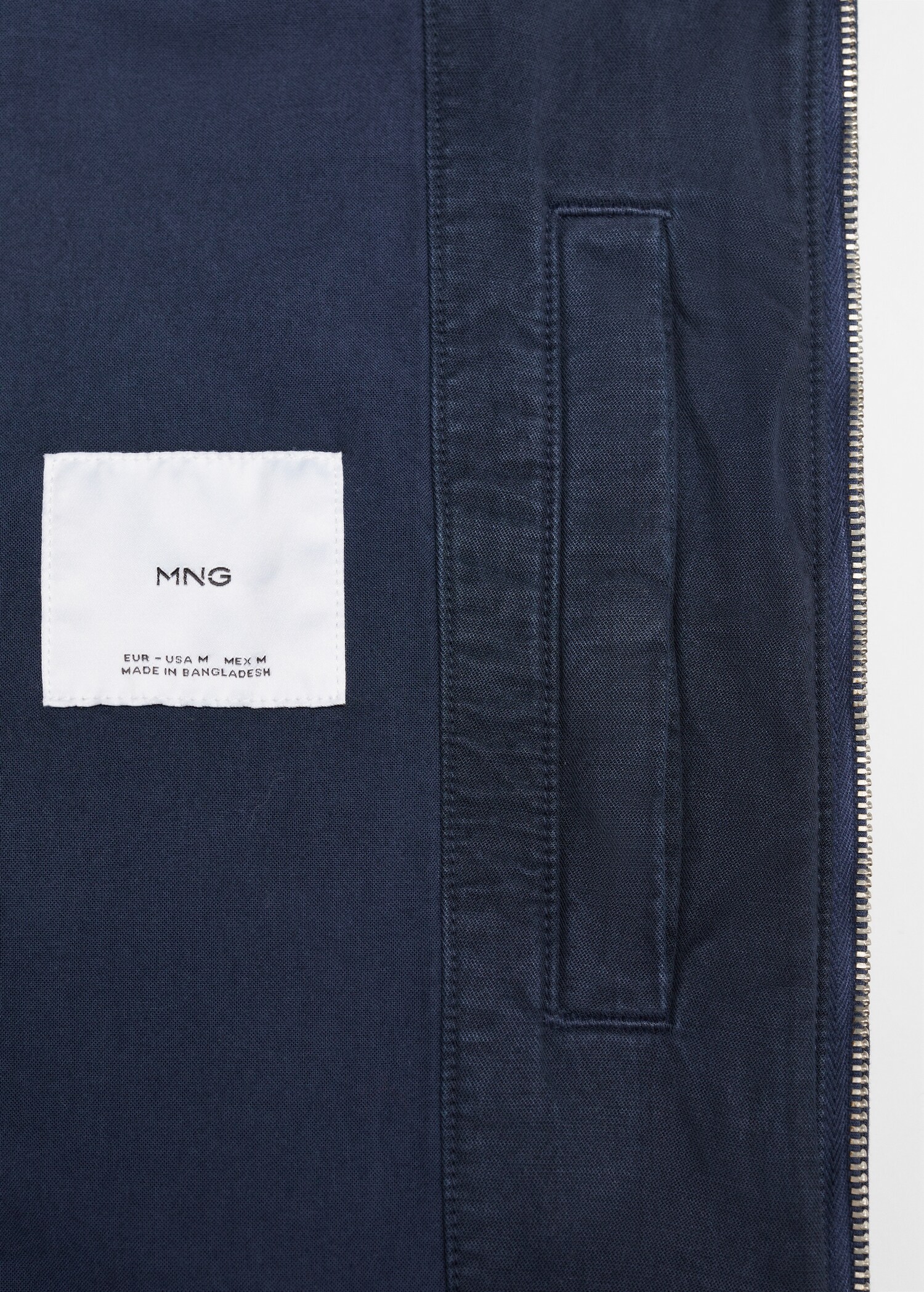 Blouson bomber Lyocell lin - Détail de l'article 8