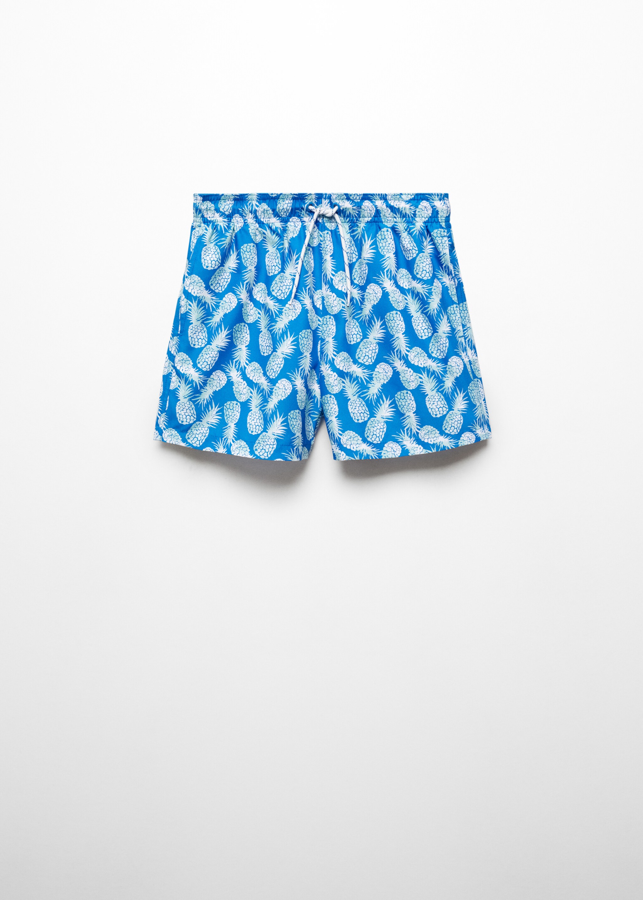 Pineapple print swimsuit - Article without model