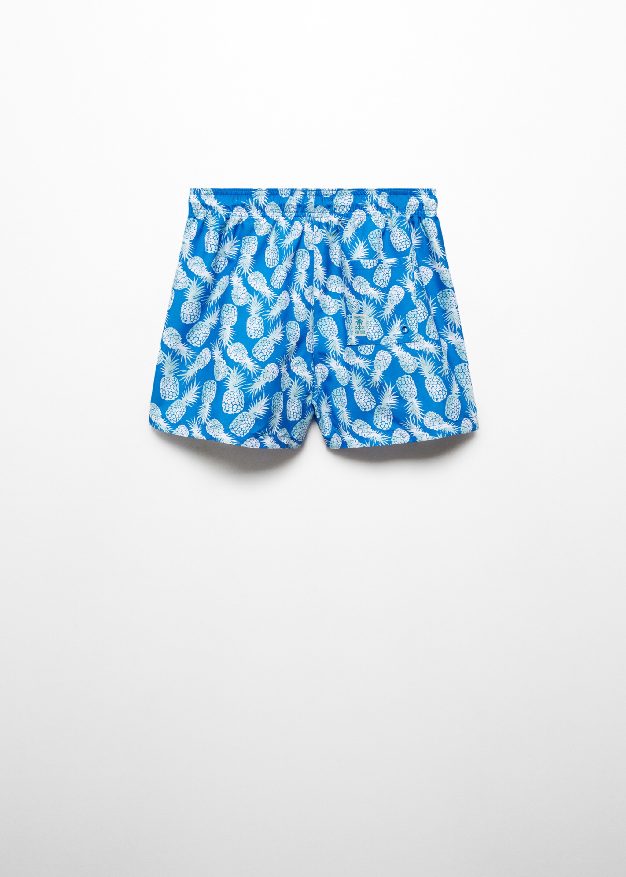 Pineapple print swimsuit - Reverse of the article