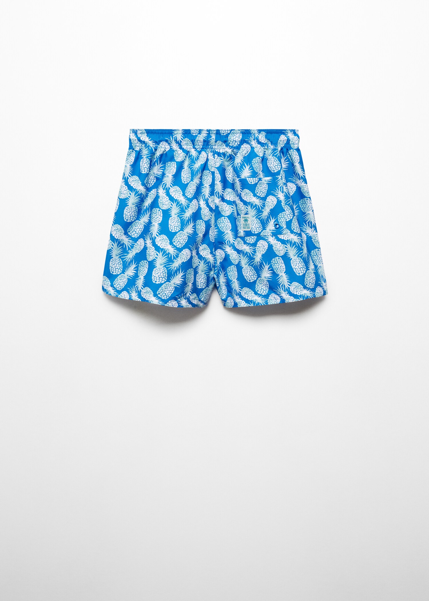 Pineapple print swimsuit - Reverse of the article