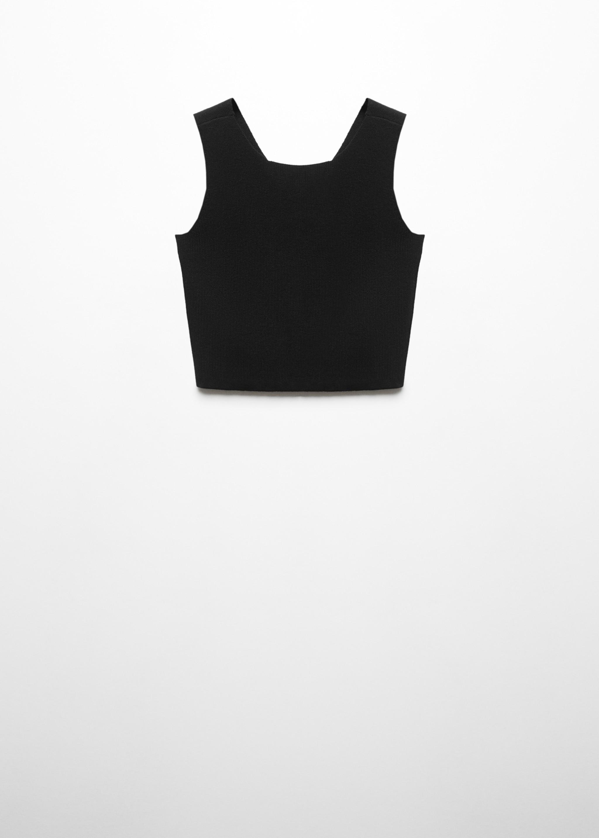 Top maglia nodo - Articolo senza modello