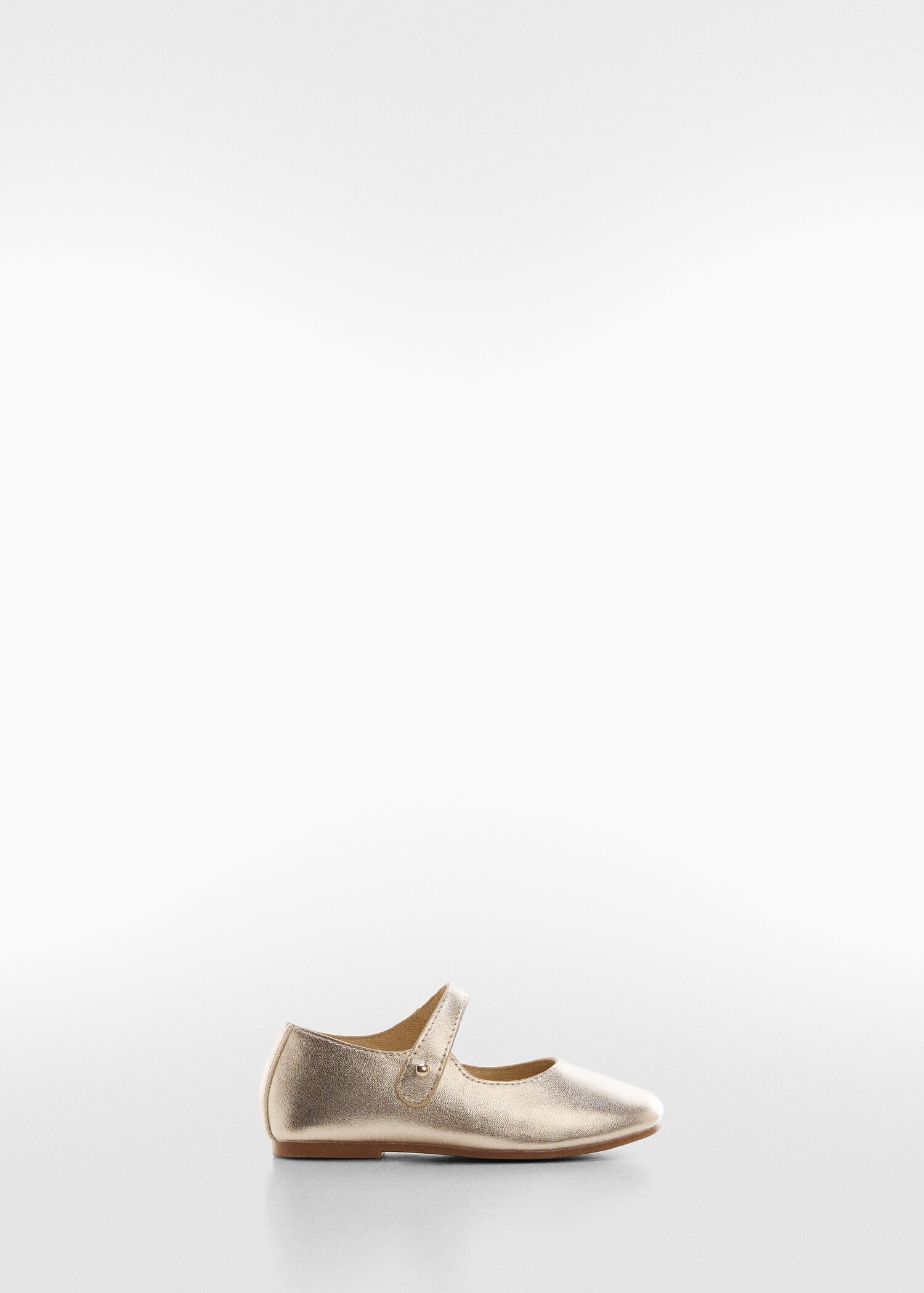 Metallic ballet flats - Article without model