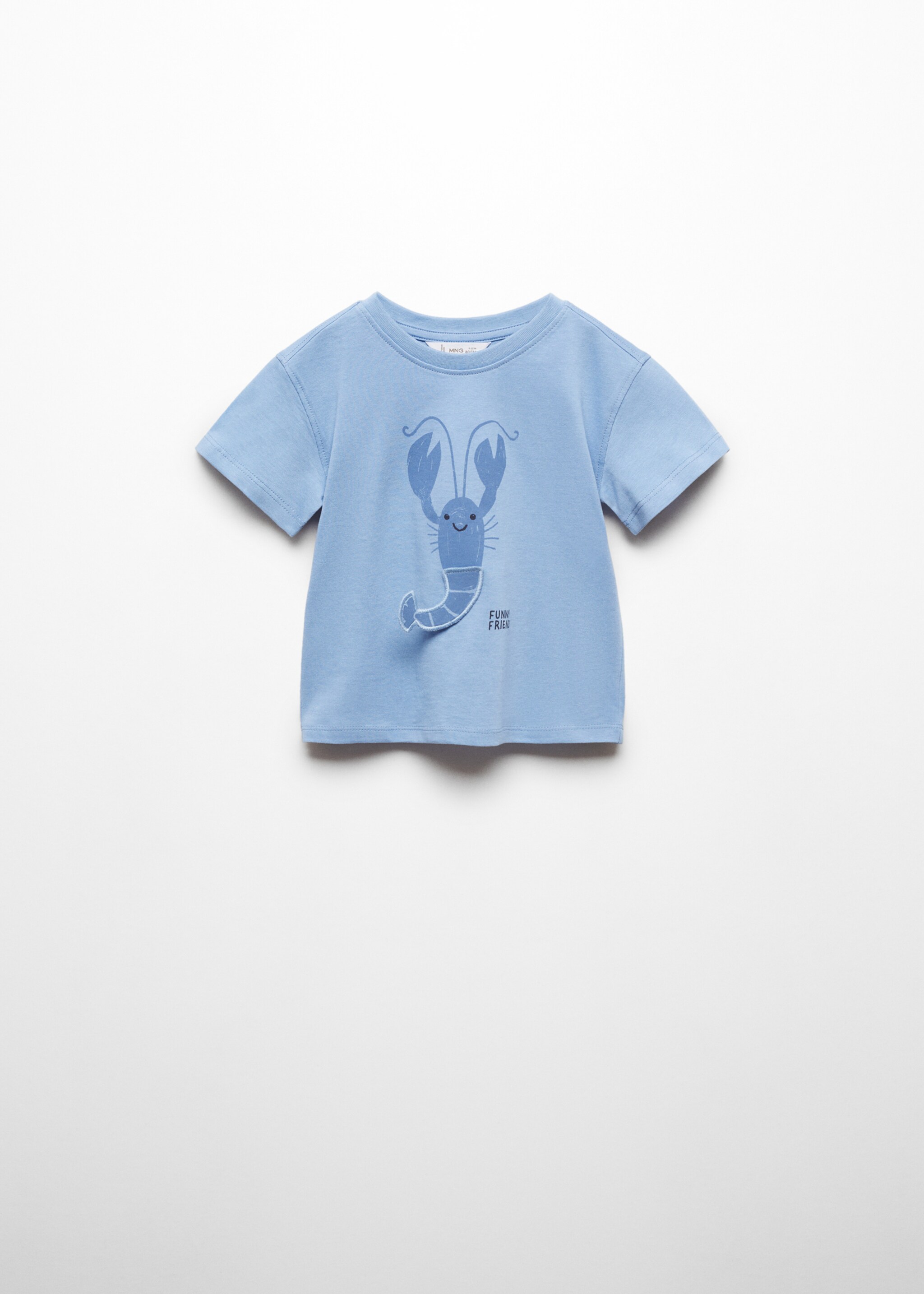 T-shirt coton imprimé - Article sans modèle