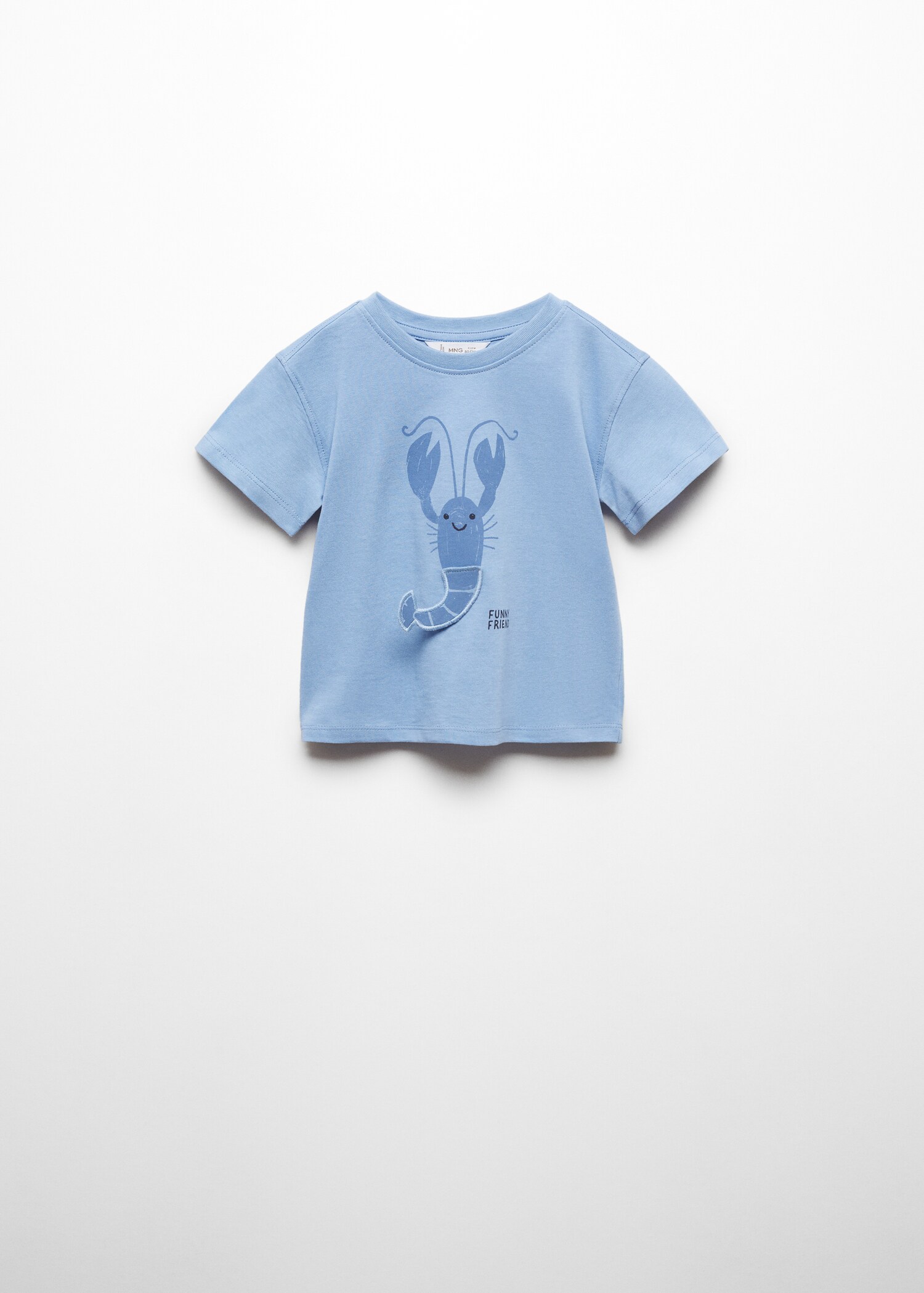 T-shirt coton imprimé - Article sans modèle