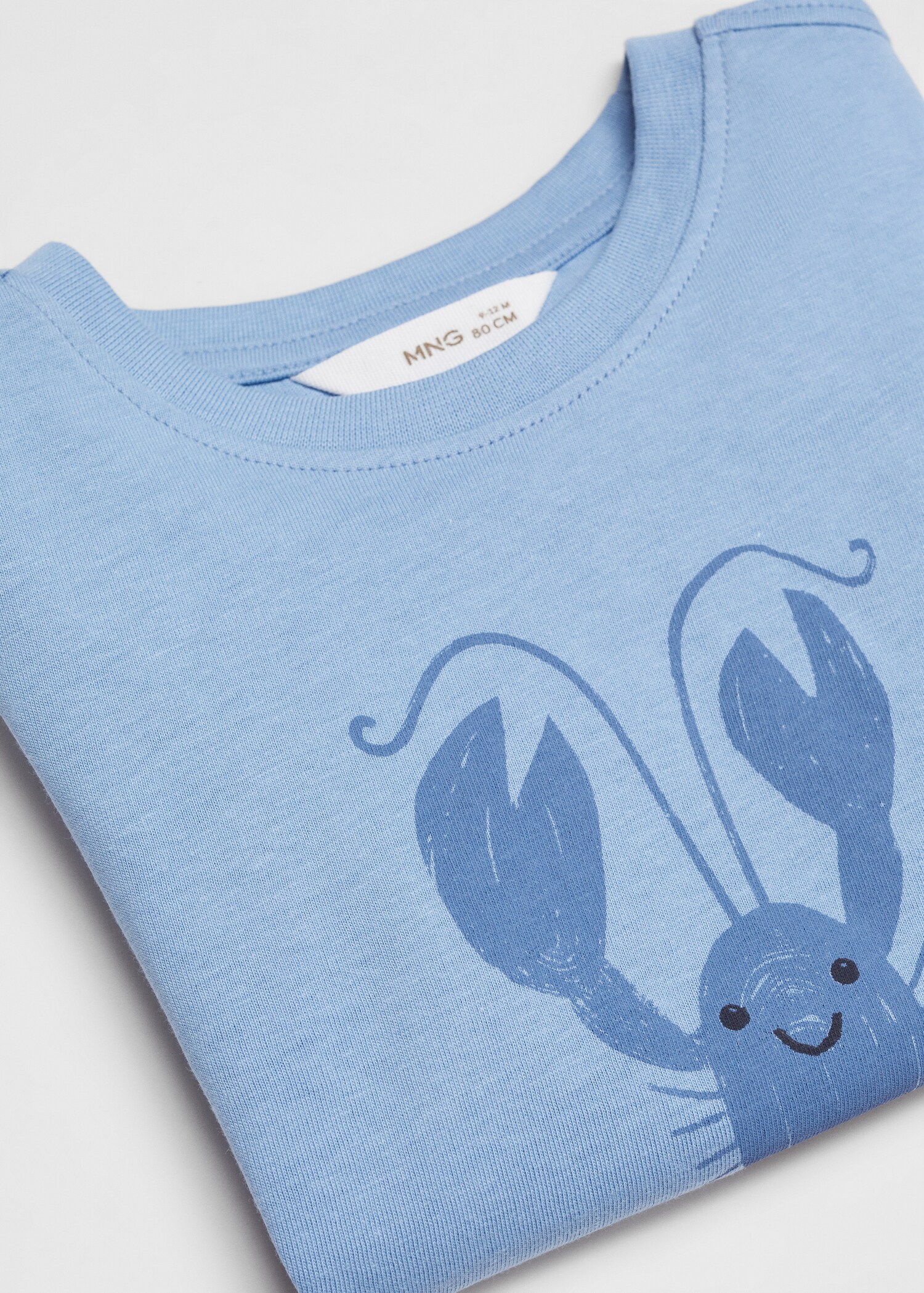T-shirt coton imprimé - Détail de l'article 0